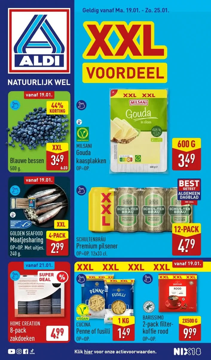 Aldi Folder Week 4 - 19.01.2026 – 25.01.2026