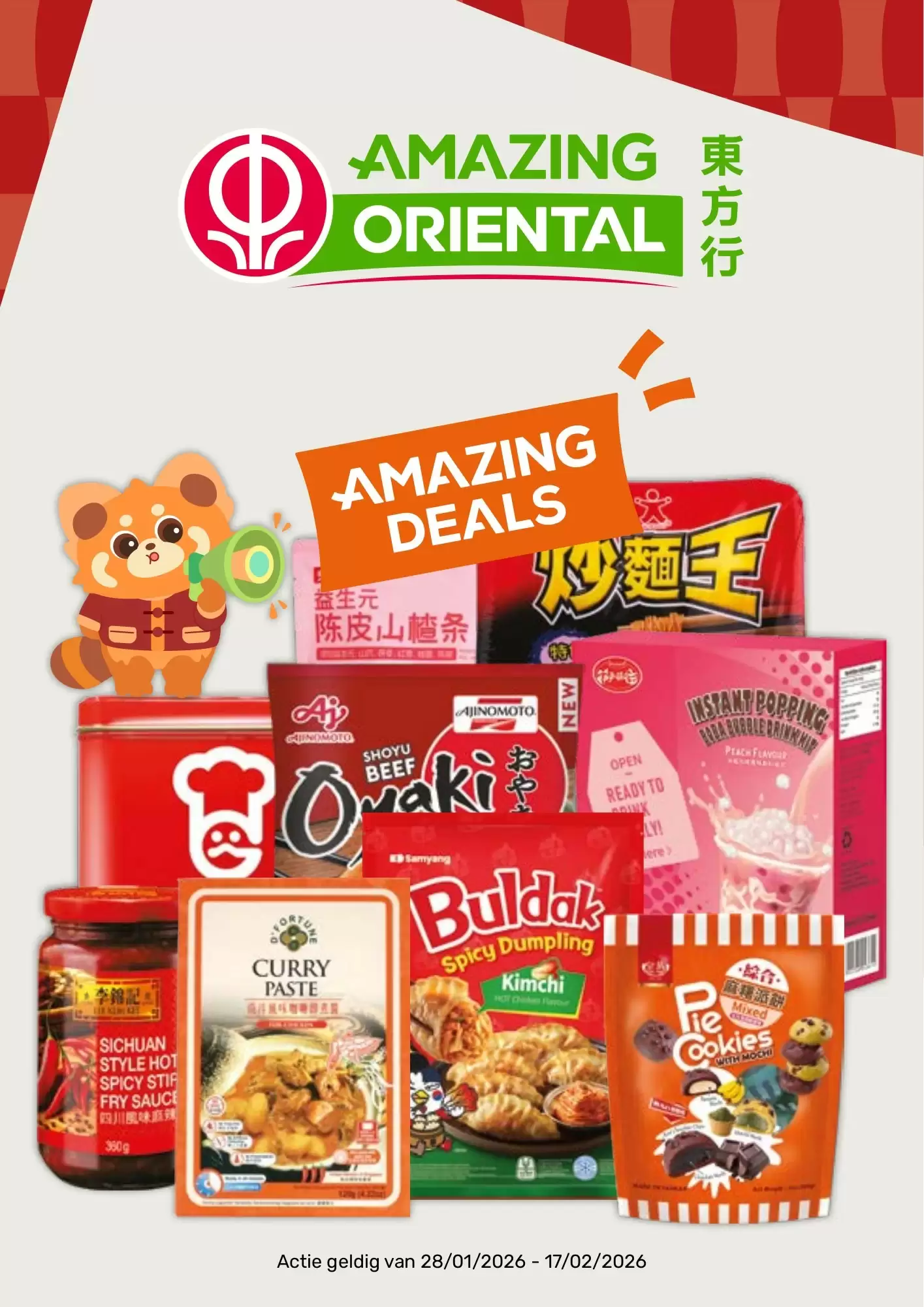 Amazing Oriental Folder 28.01.2026 - 17.02.2026