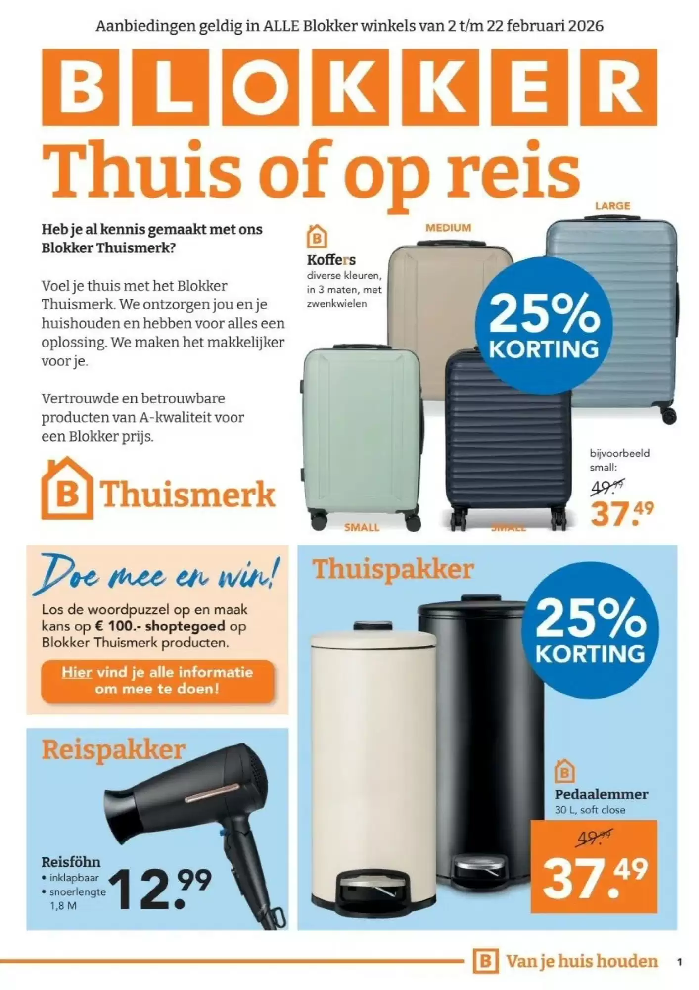 Blokker Folder 02.02.2026 - 22.02.2026