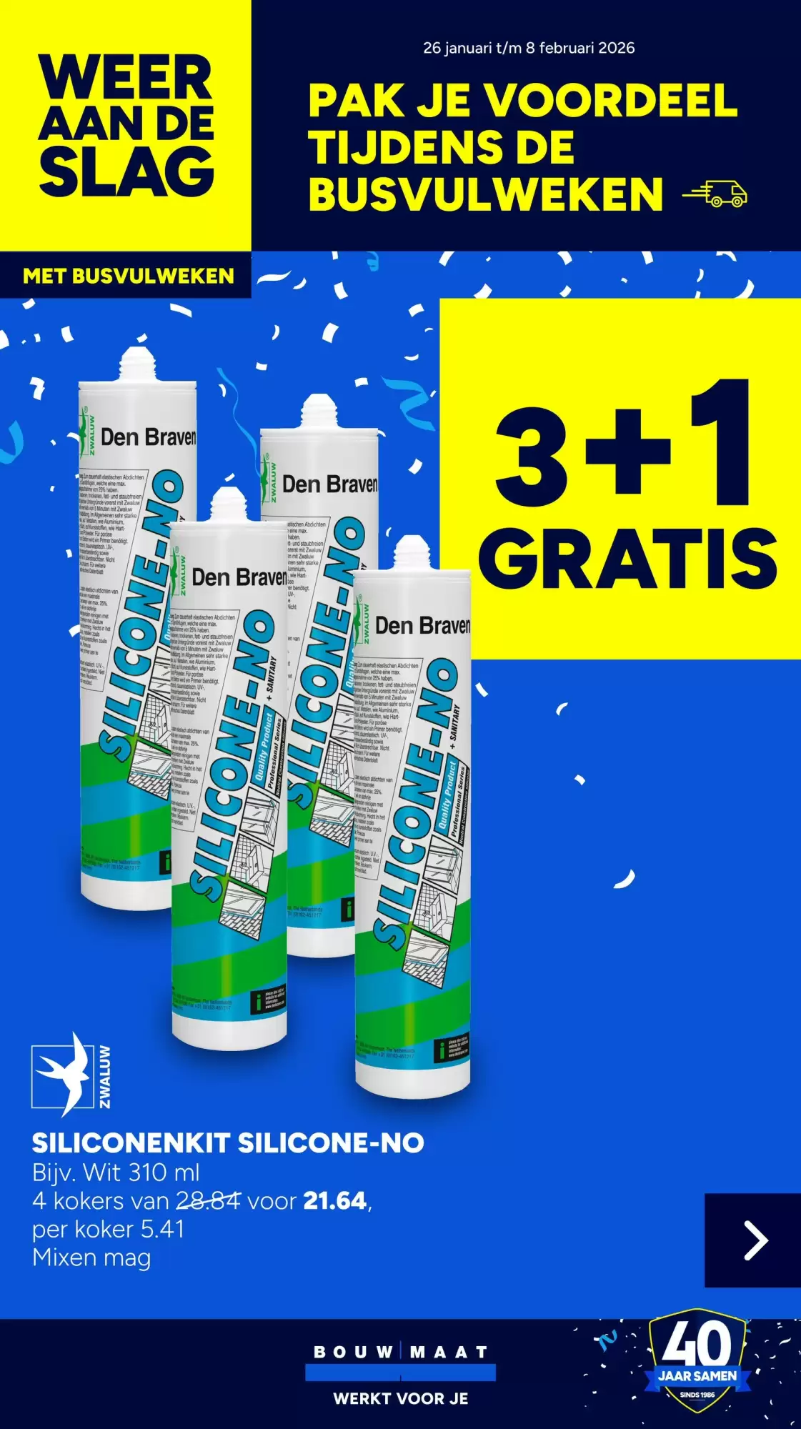 Bouwmaat Folder 26.01.2026 - 08.02.2026