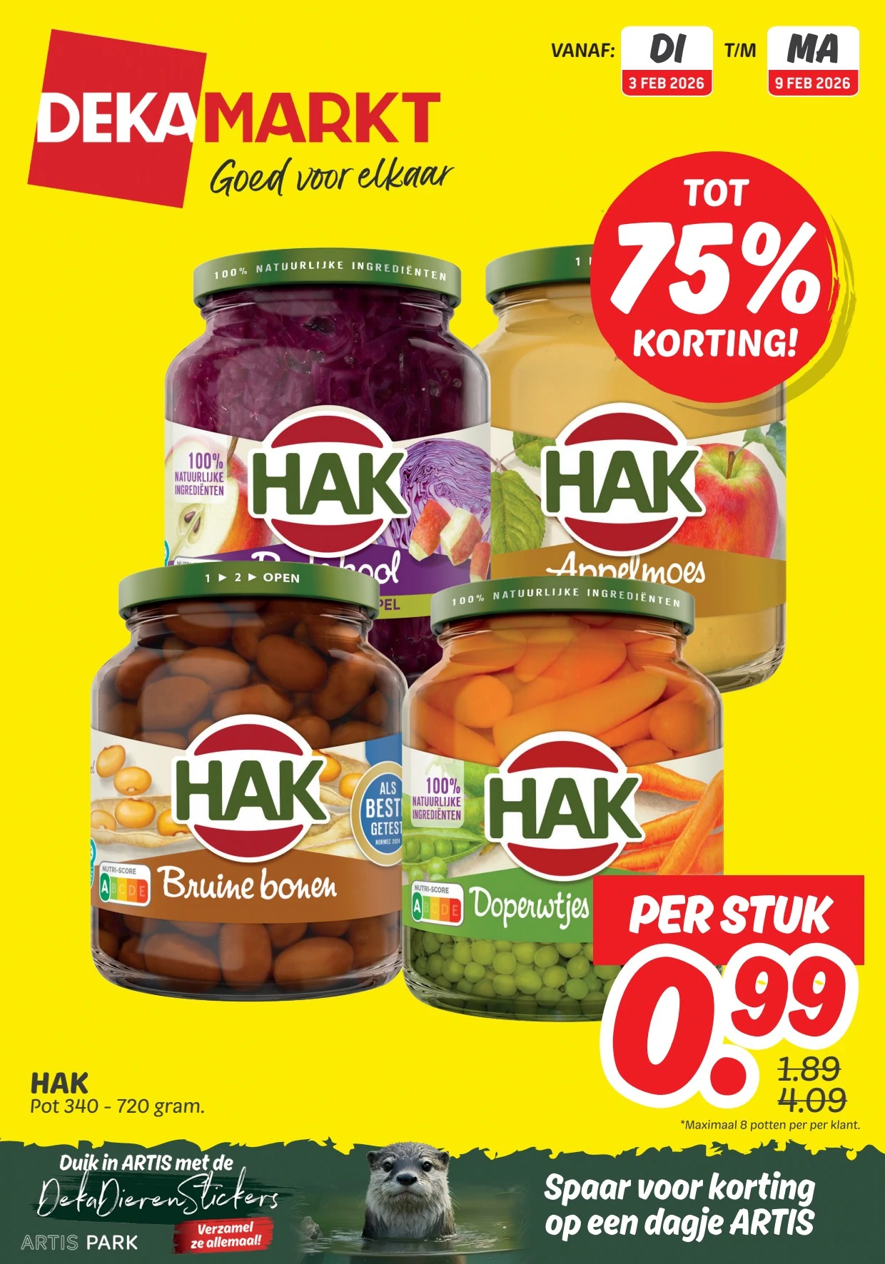 Dekamarkt Folder Week 6 - 03.02.2026 – 09.02.2026