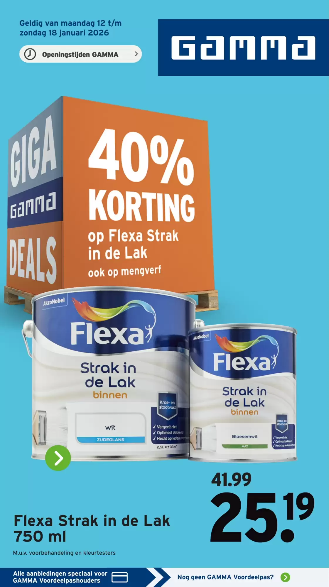 Gamma Folder 12.01.2026 - 18.01.2026