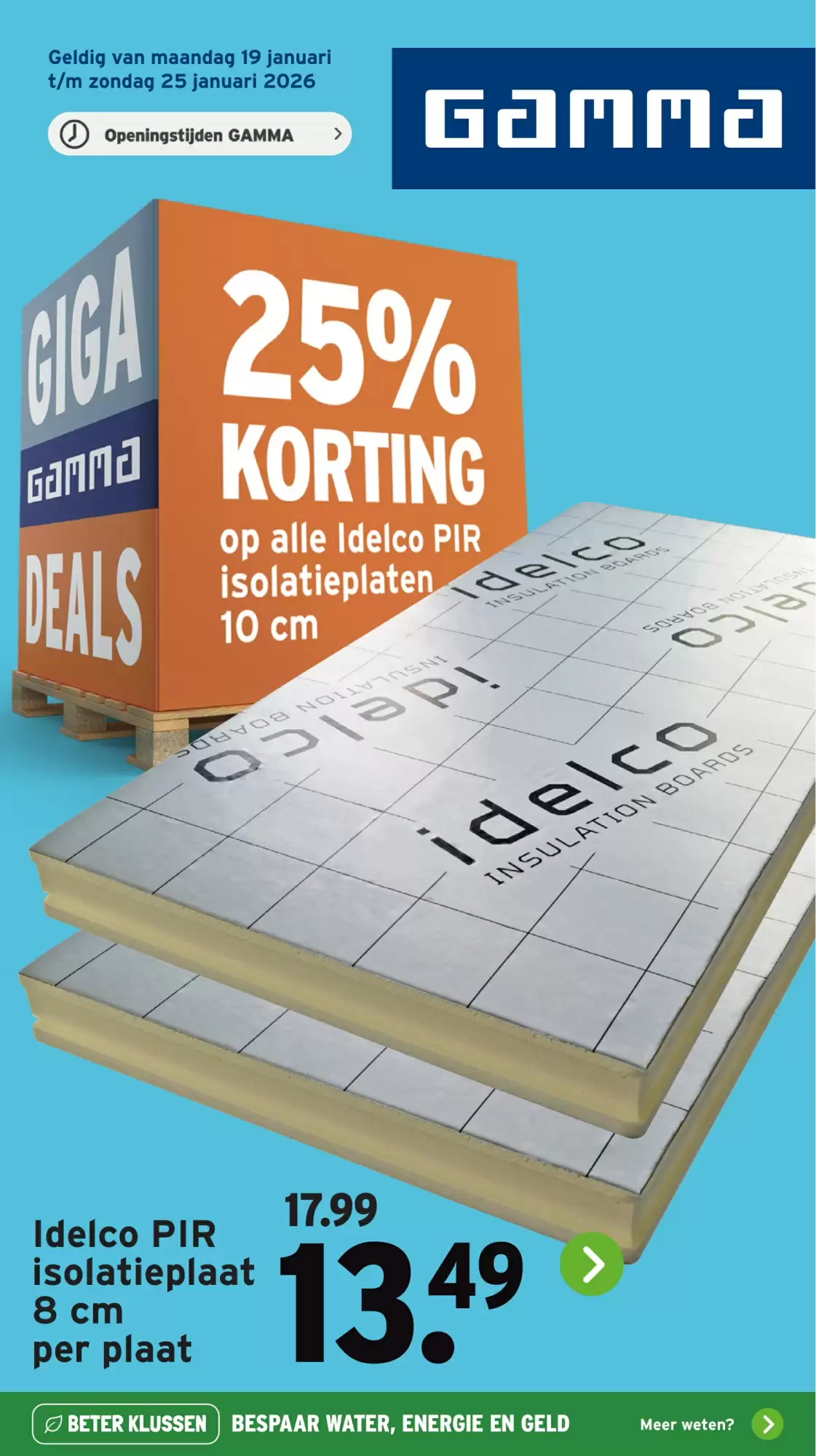 Gamma Folder 19.01.2026 - 25.01.2026