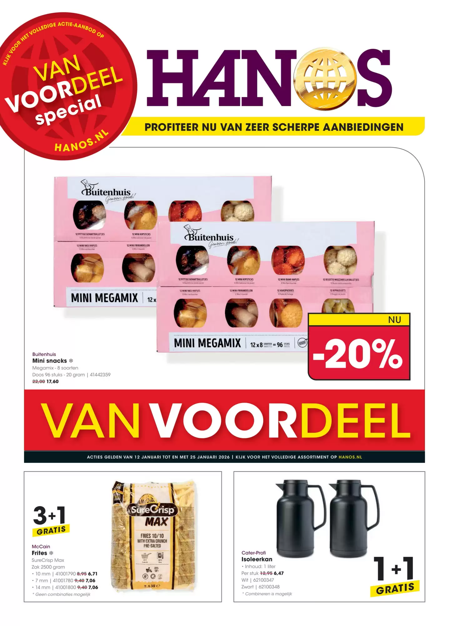 Hanos Folder 12.01.2026 - 25.01.2026