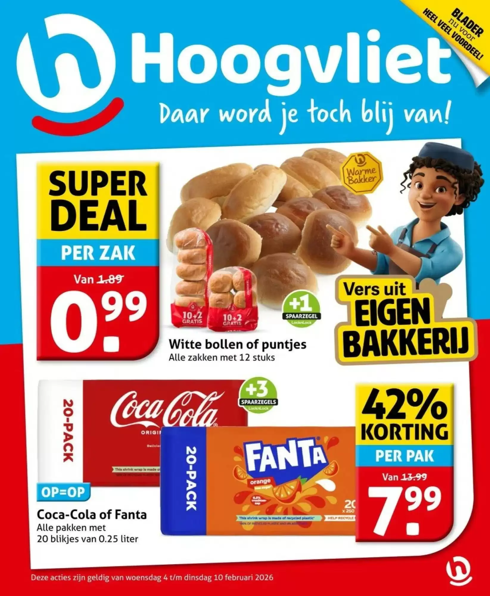 Hoogvliet Folder 04.02.2026 - 10.02.2026