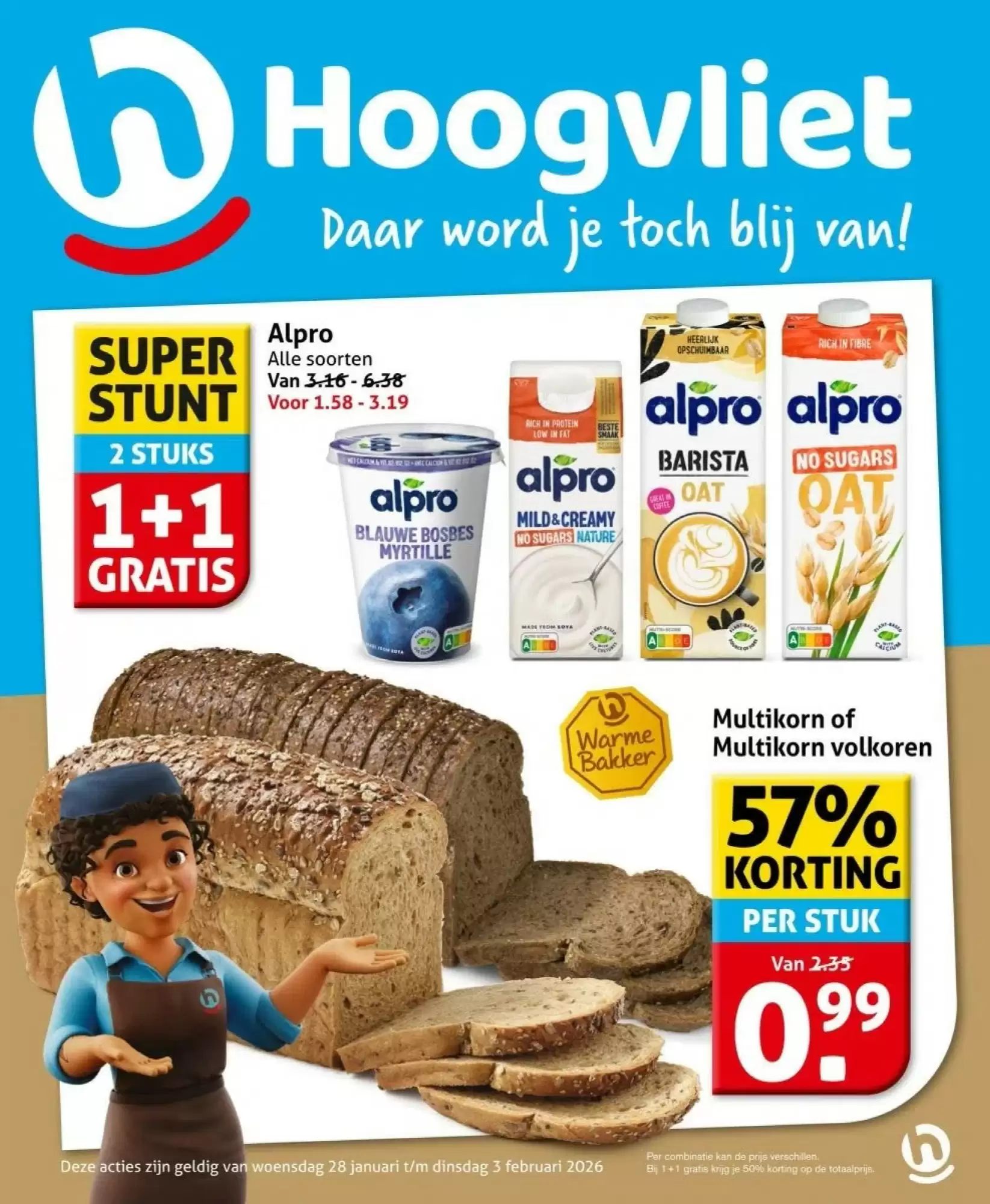 Hoogvliet Folder 28.01.2026 - 03.02.2026