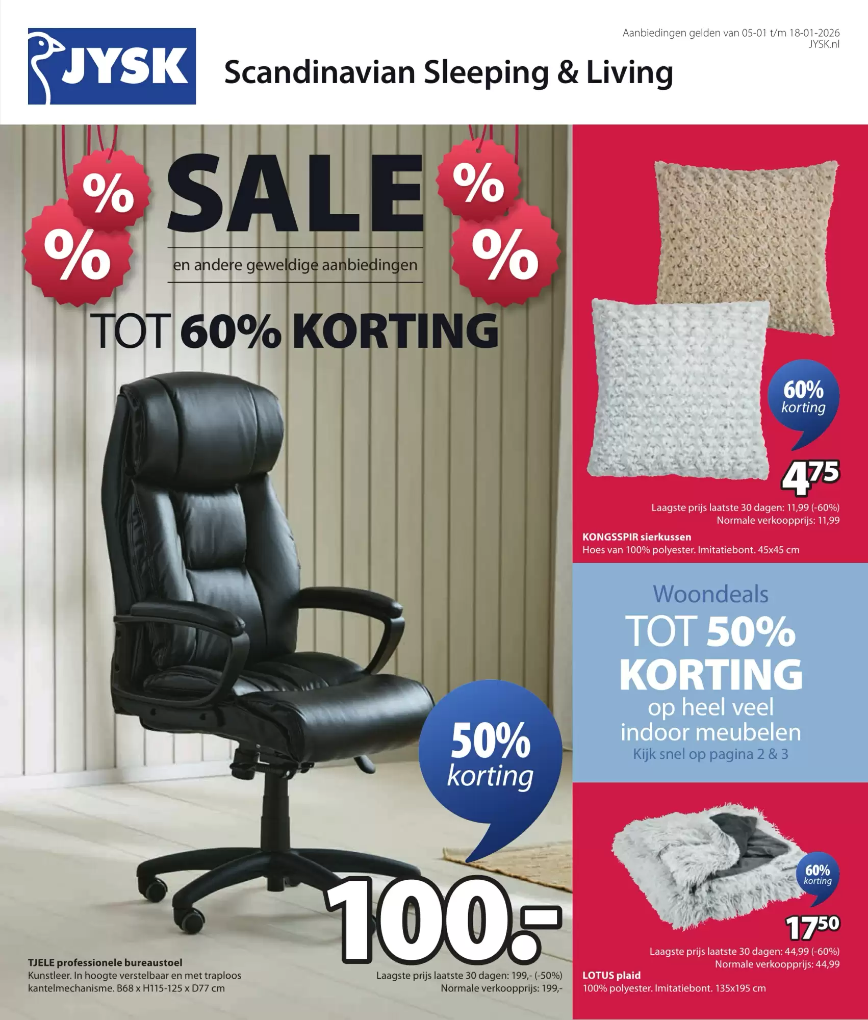 Jysk Folder 05.01.2026 - 18.01.2026