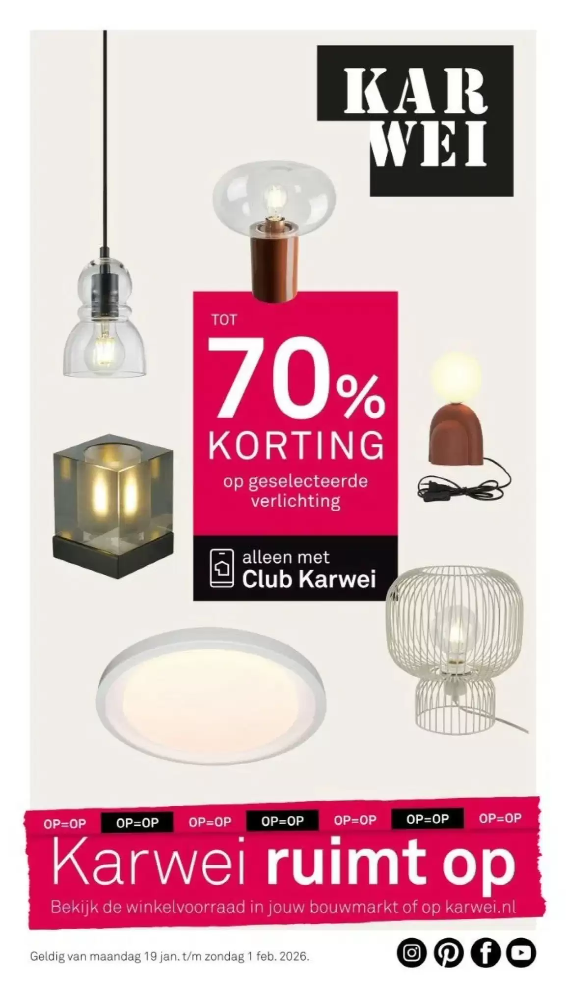 Karwei Folder 19.01.2026 - 25.01.2026