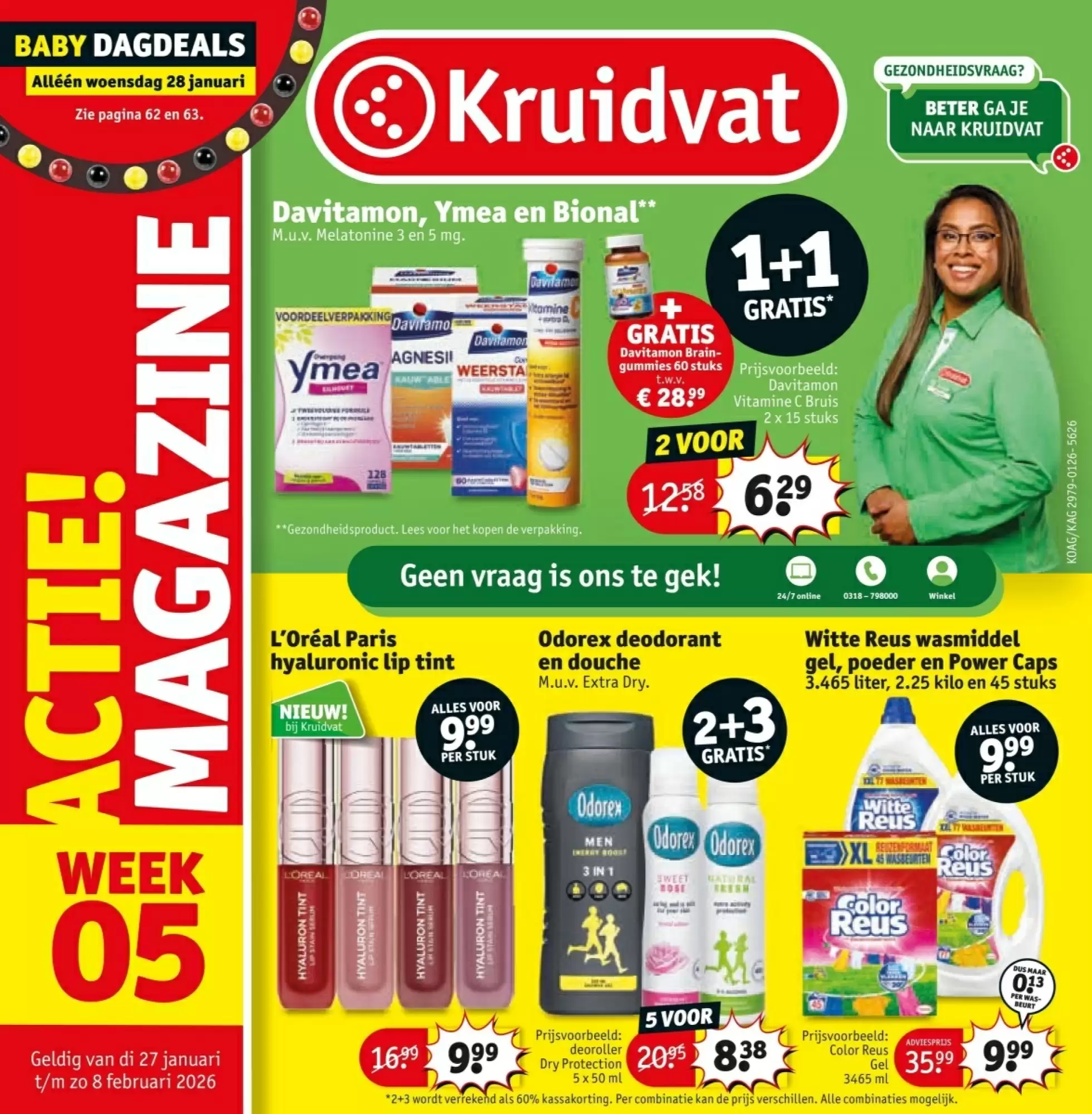 Kruidvat Folder 27.01.2026 - 08.02.2026