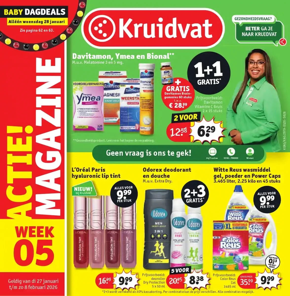 Kruidvat Folder Week 5 - 27.01.2026 - 08.02.2026