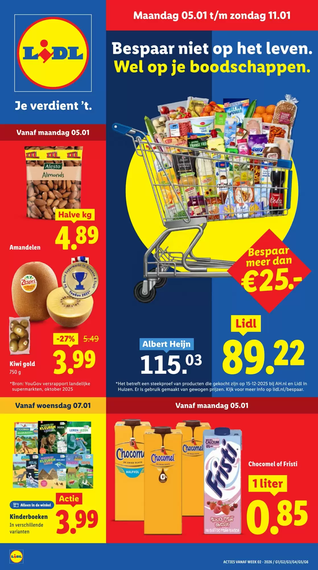 Lidl Folder 07.01.2026 - 11.01.2026