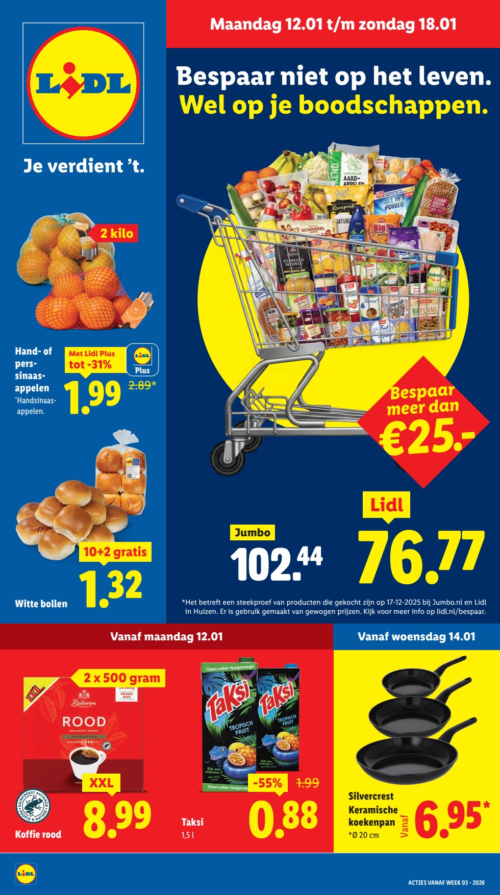 Lidl Folder Week 3 - 12.01.2026 – 18.01.2026