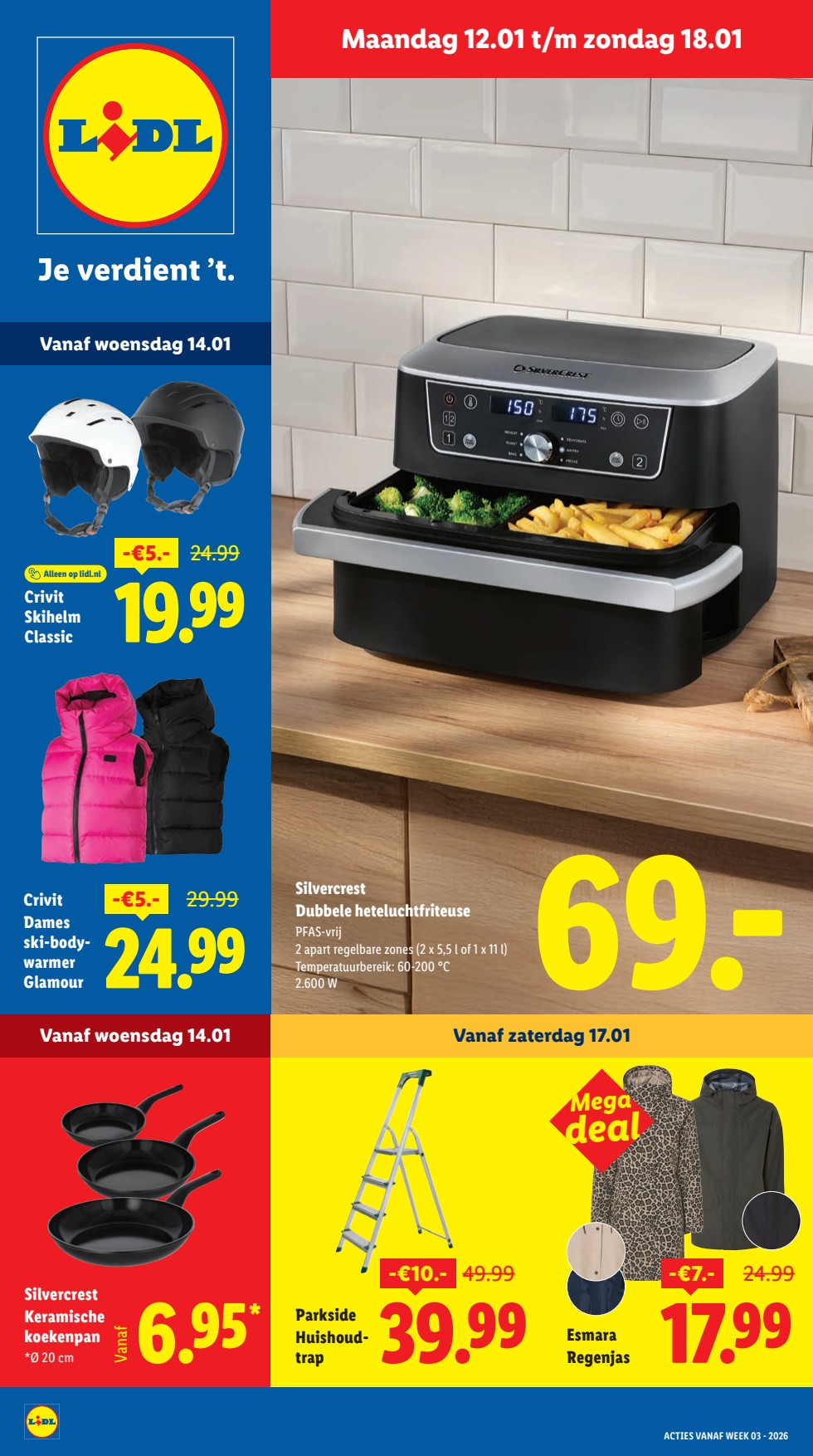 Lidl Folder Week 3 - 12.01.2026 – 18.01.2026 - non food