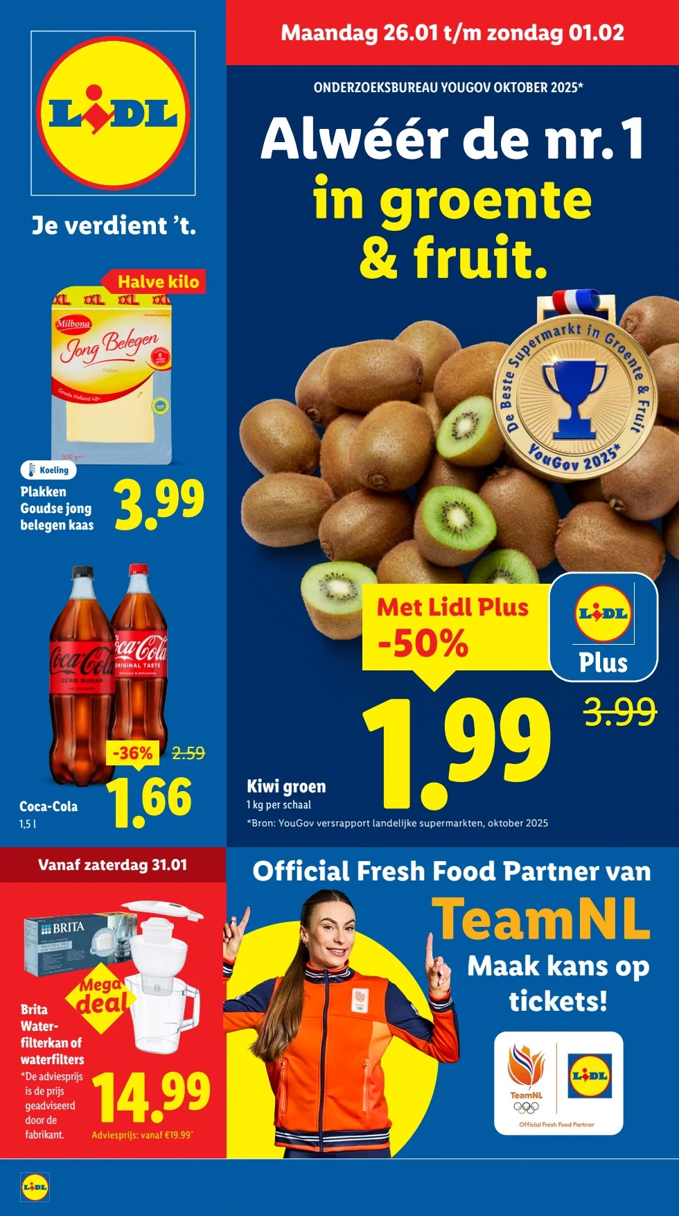 Lidl Folder Week 5 - 26.01.2026 – 01.02.2026