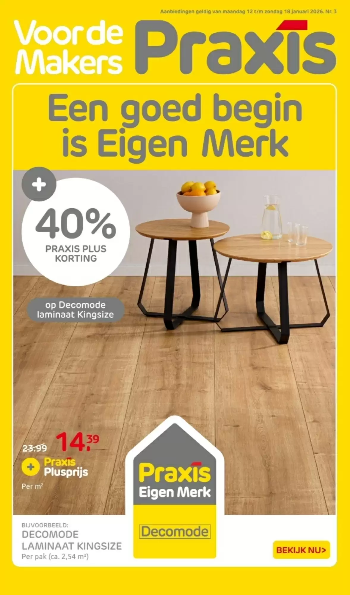 Praxis Folder 12.01.2026 - 18.01.2026