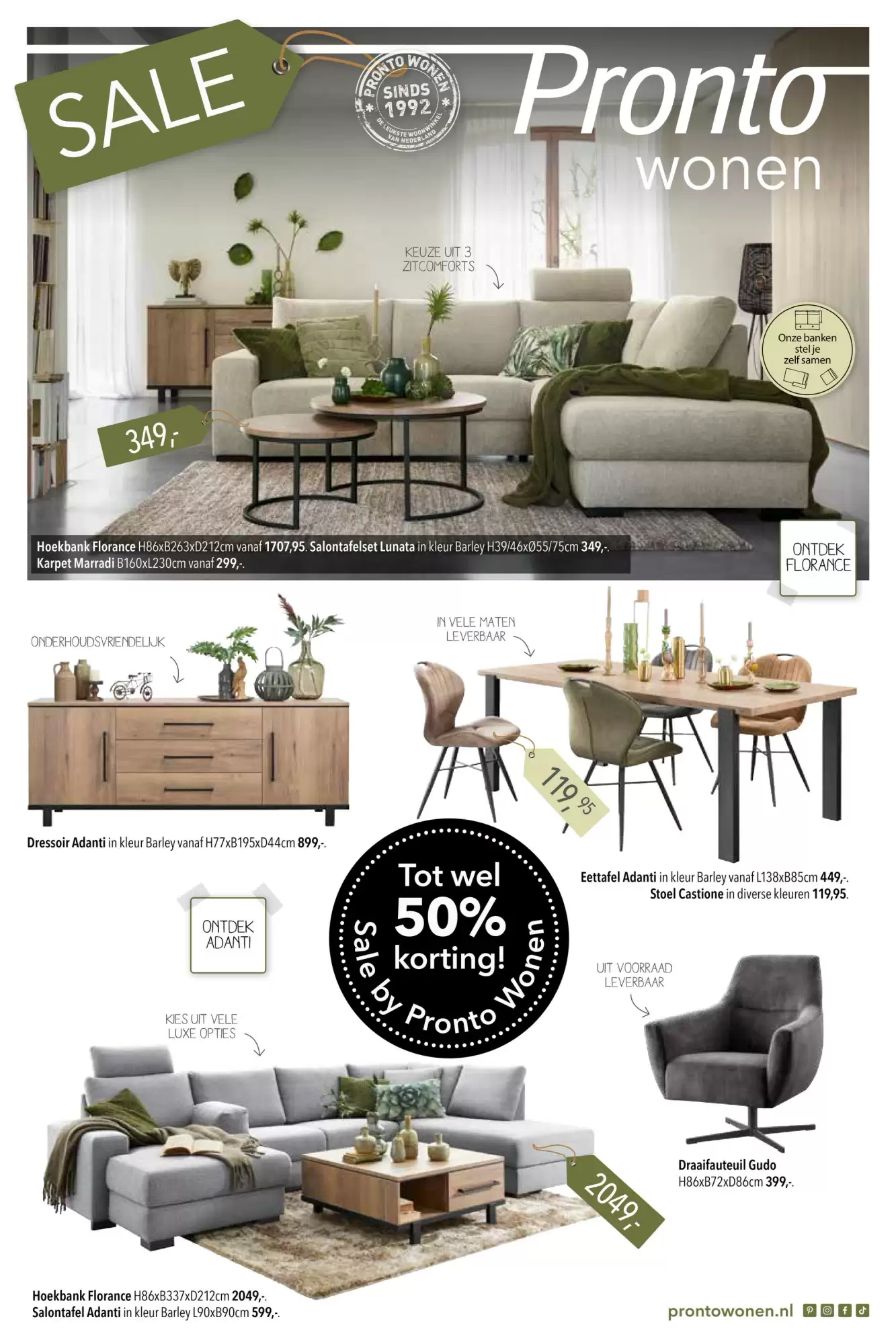 Pronto Wonen Folder 08.01.2026 - 02.02.2026