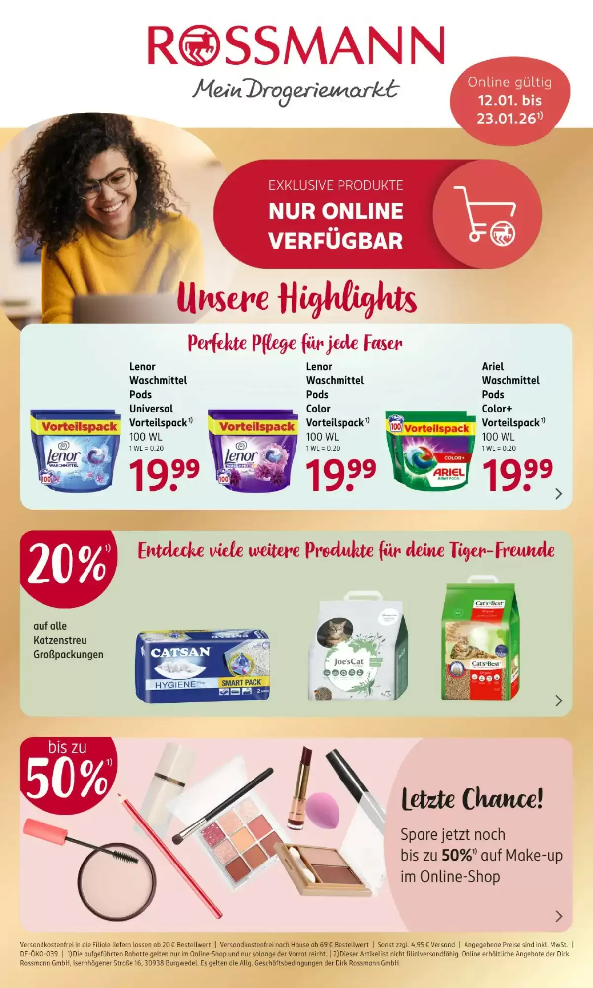 Rossmann Folder 12.01.2026 - 23.01.2026