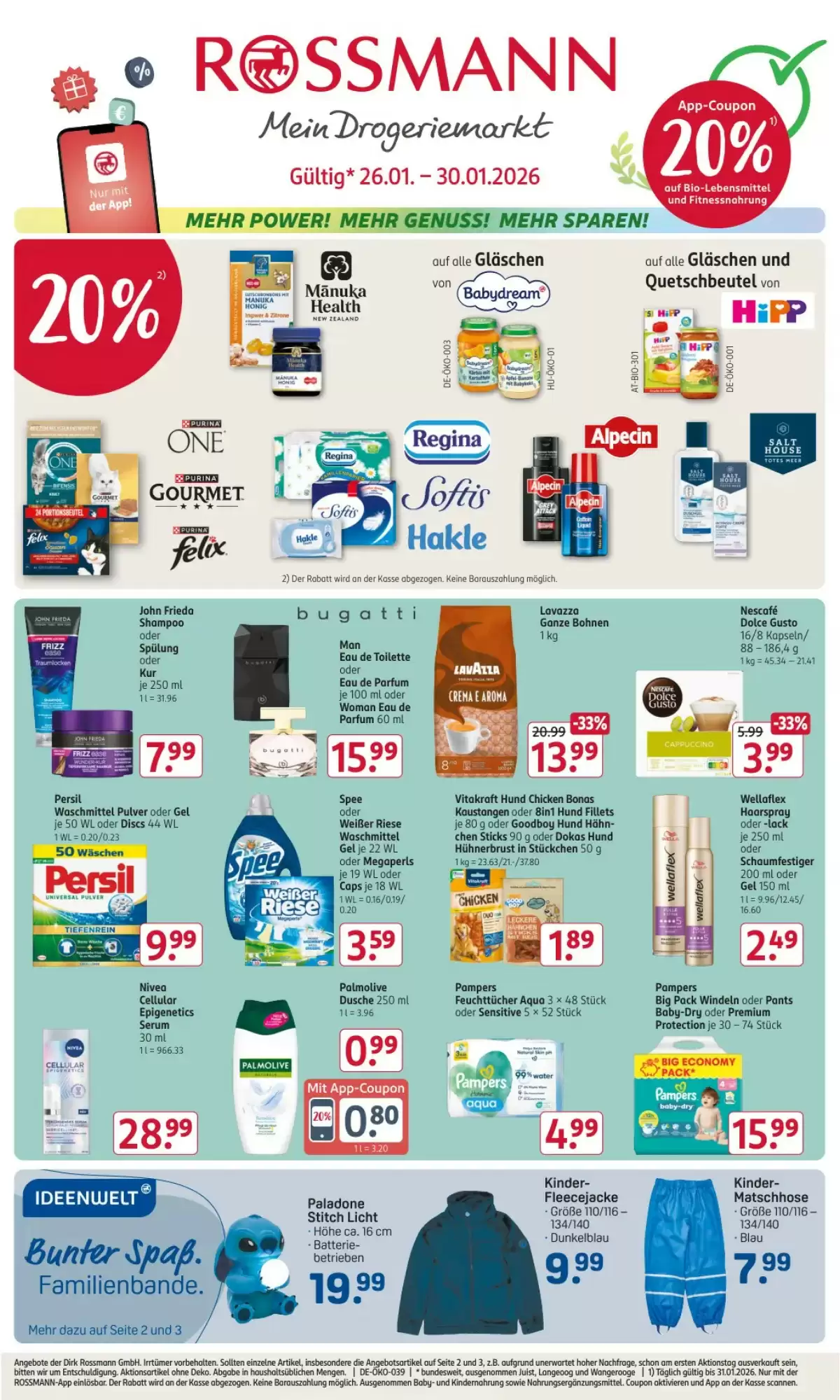Rossmann Folder 26.01.2026 - 30.01.2026