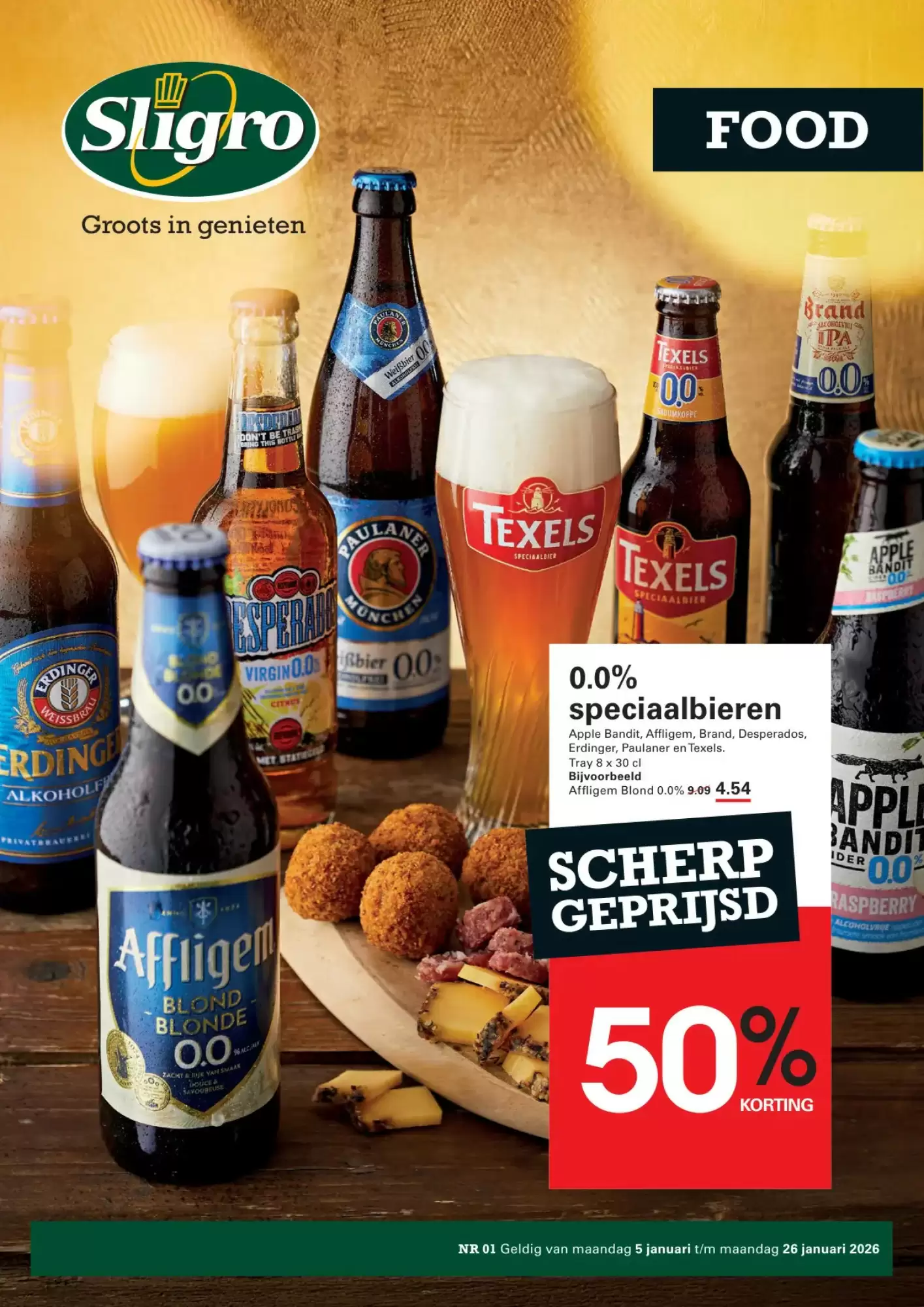 Sligro Folder 05.01.2026 - 26.01.2026