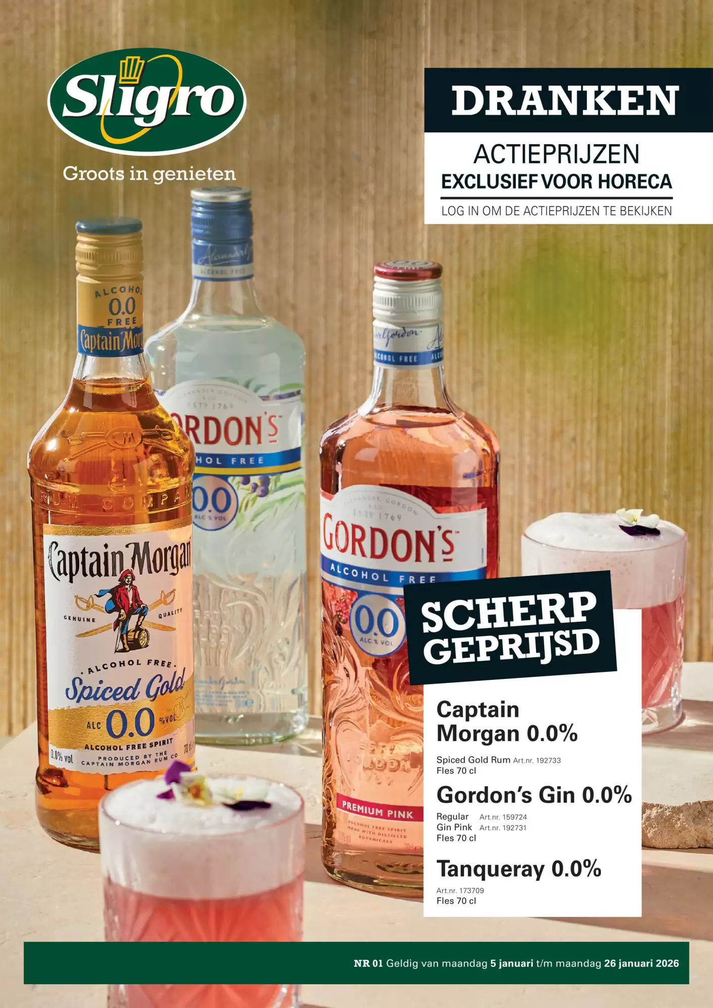 Sligro Folder 05.01.2026 - 26.01.2026