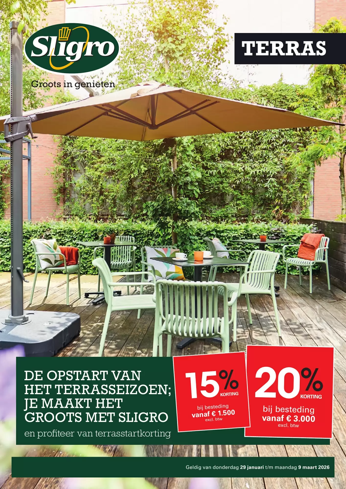 Sligro Folder 29.01.2026 - 16.02.2026