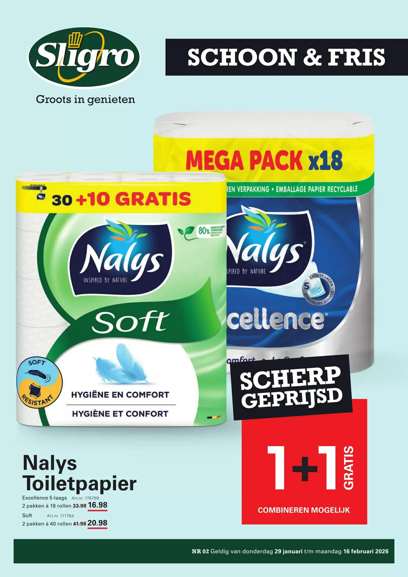 Sligro Folder 29.01.2026 - 16.02.2026