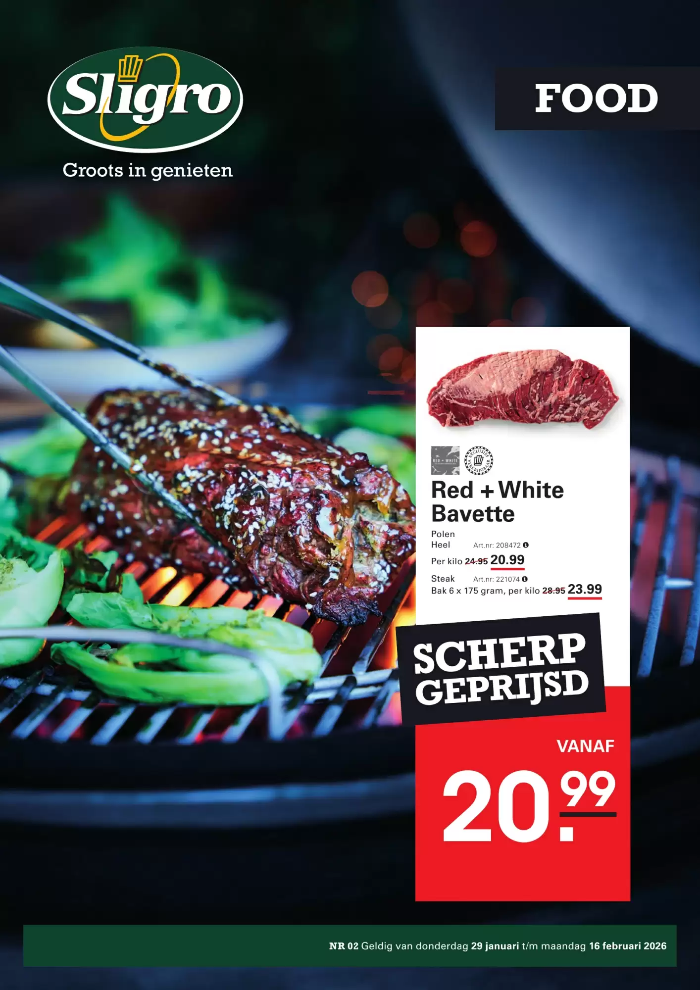 Sligro Folder 29.01.2026 - 16.02.2026