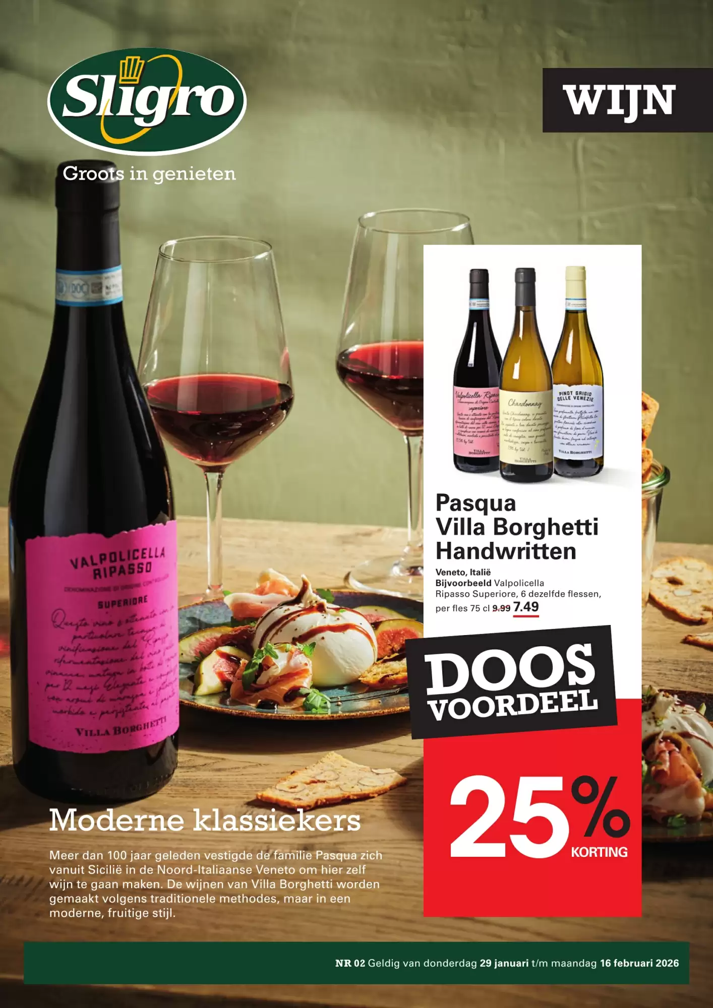 Sligro Folder 29.01.2026 - 16.02.2026