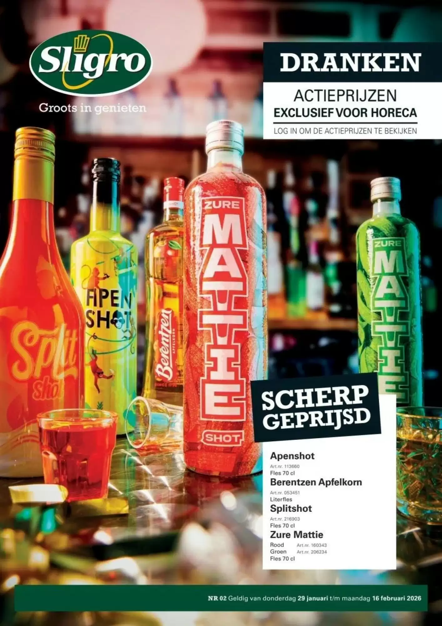 Sligro Folder 29.01.2026 - 16.02.2026