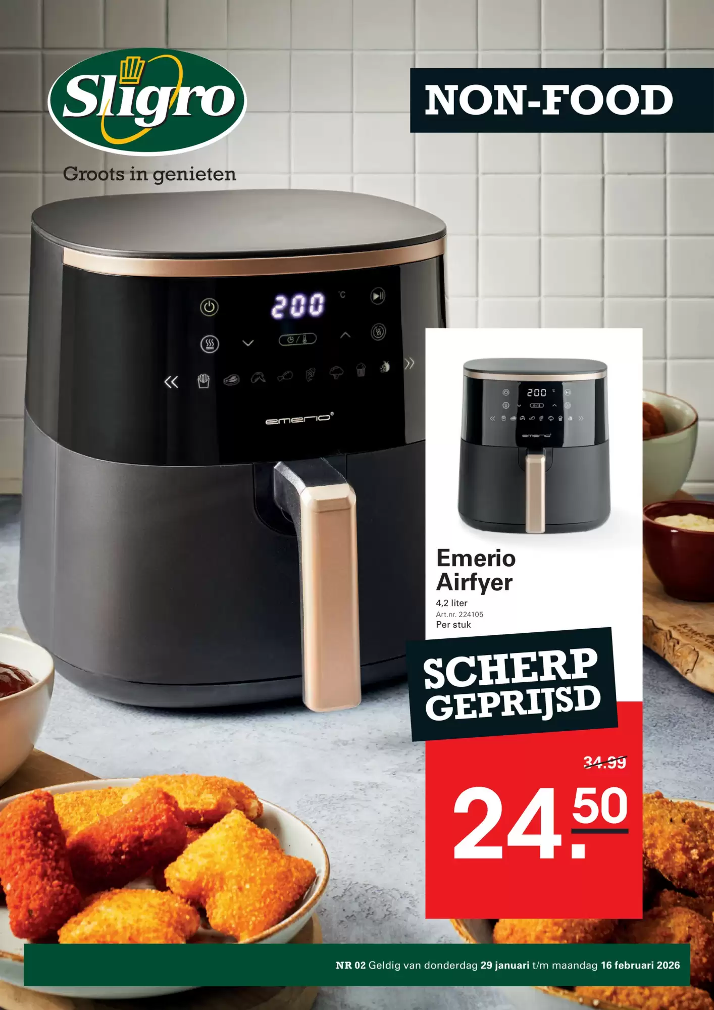 Sligro Folder 29.01.2026 - 16.02.2026