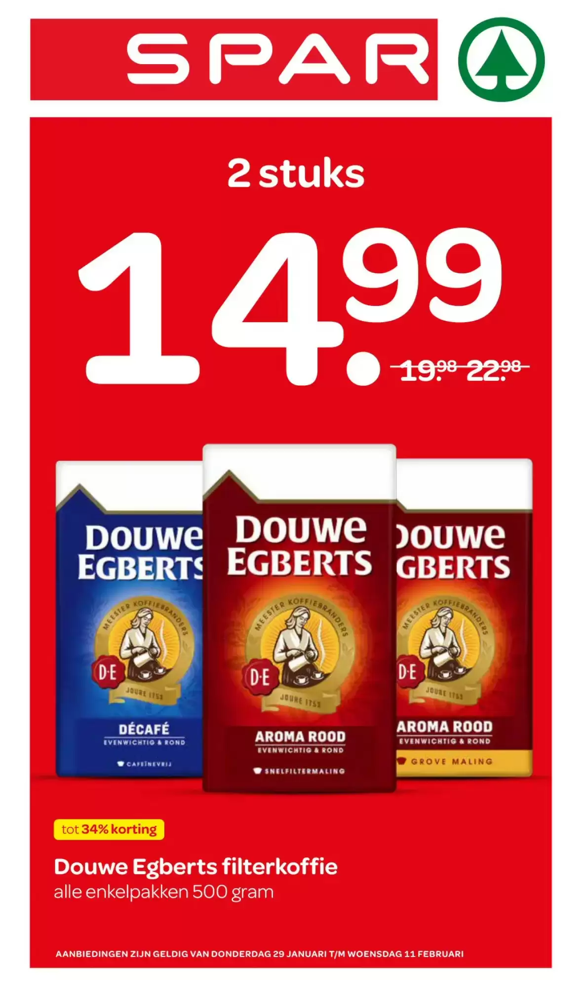 Spar Folder 29.01.2026 - 11.02.2026