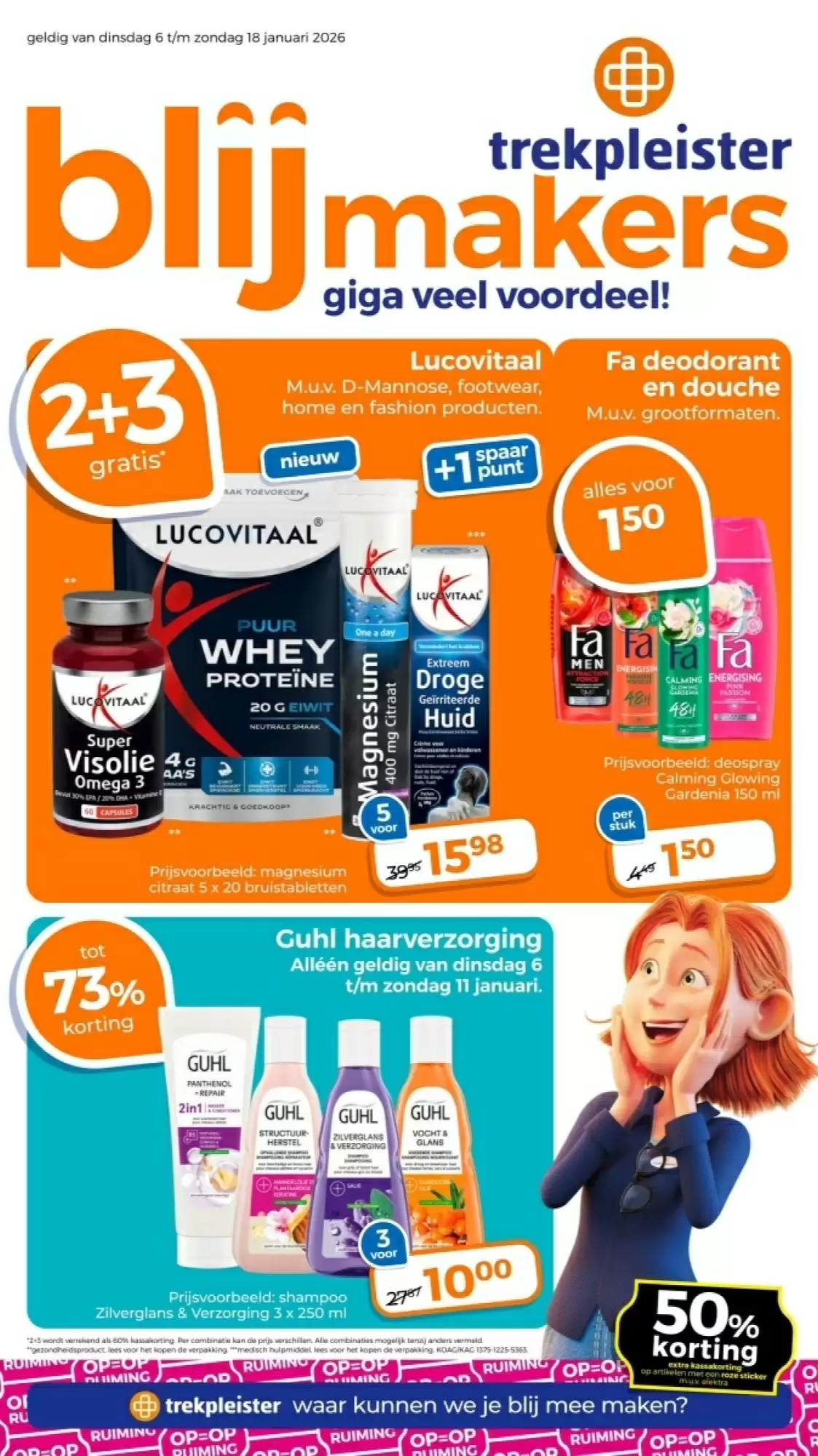 Trekpleister Folder 06.01.2026 - 18.01.2026