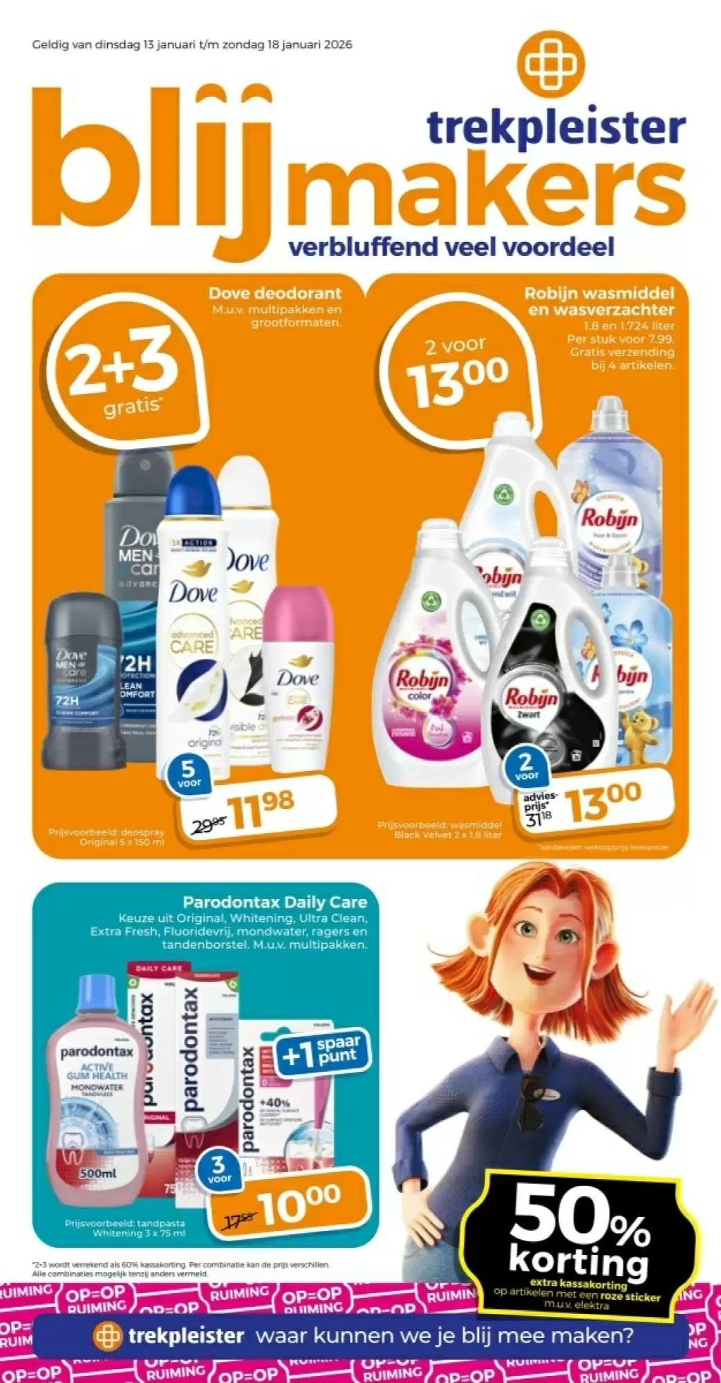 Trekpleister Folder 13.01.2026 - 18.01.2026