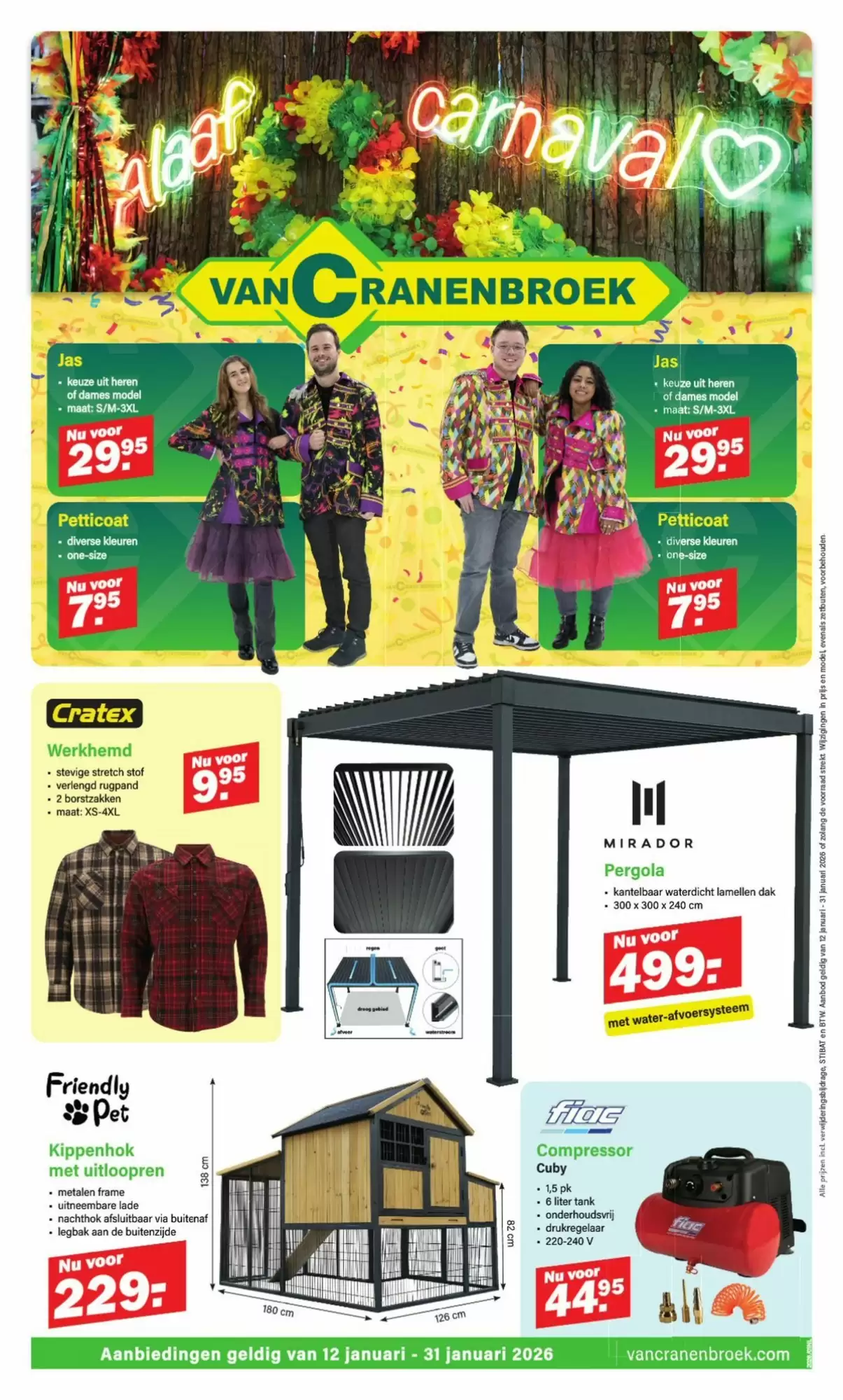 Van Cranenbroek Folder 12.01.2026 - 31.01.2026