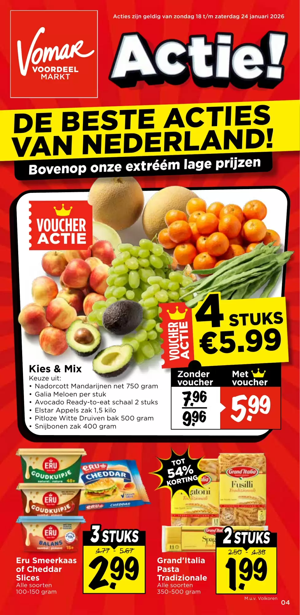 Vomar Folder 18.01.2026 - 24.01.2026