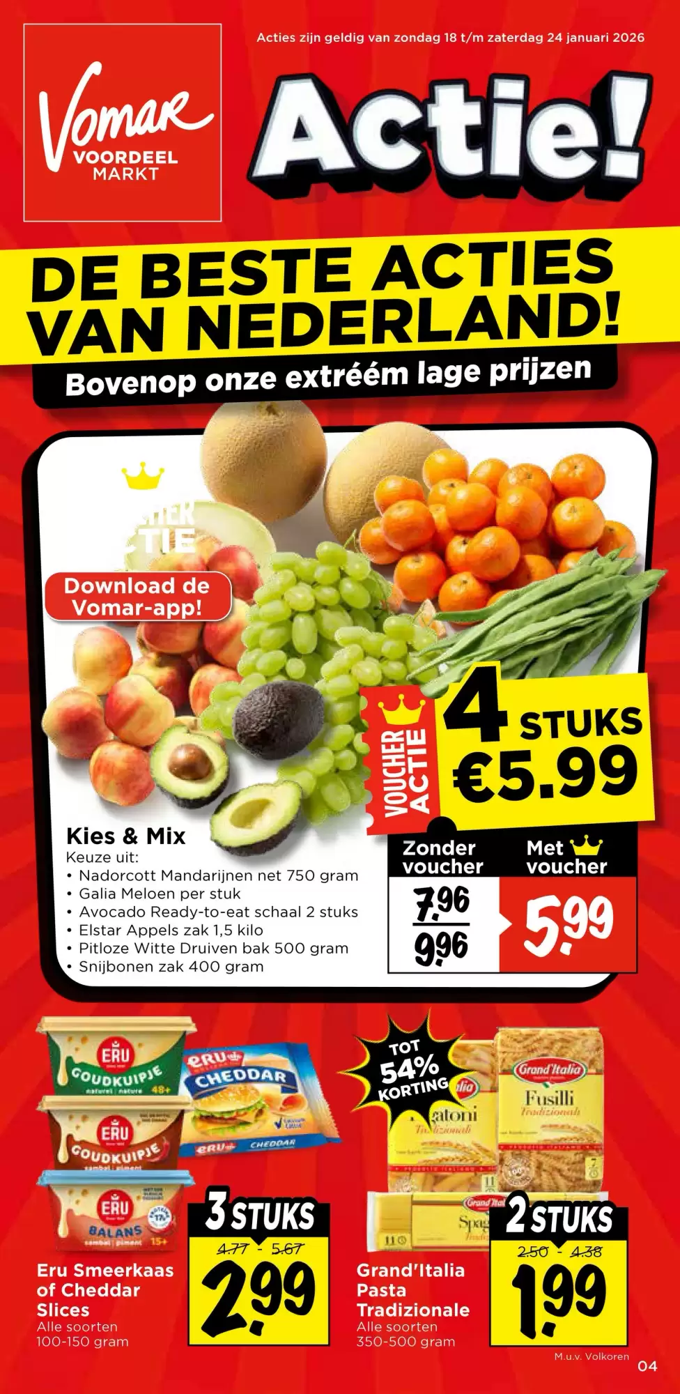Vomar Folder 18.01.2026 - 24.01.2026