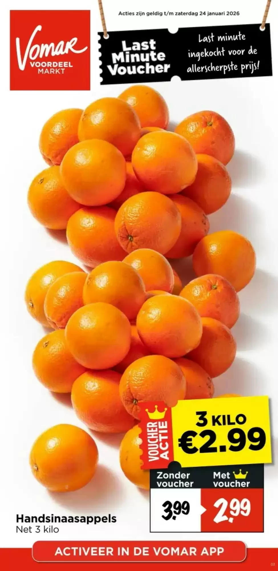 Vomar Folder 22.01.2026 - 24.01.2026