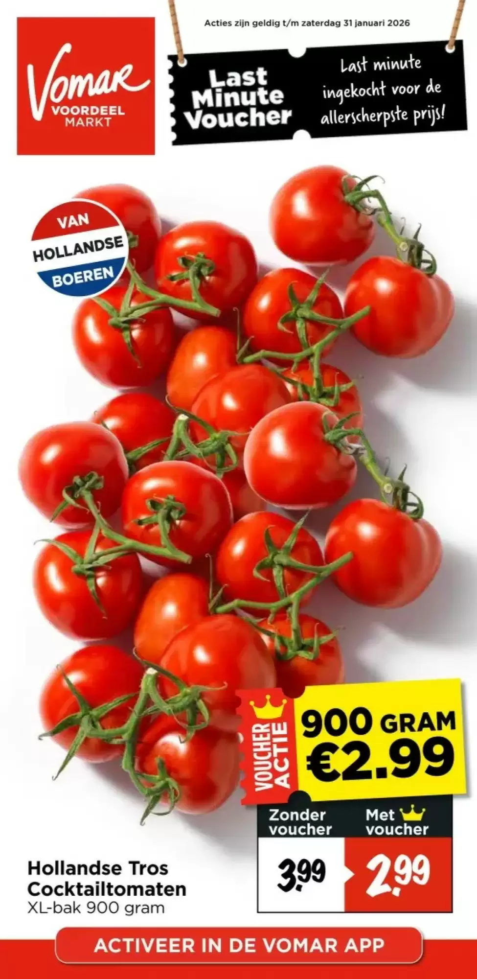 Vomar Folder 29.01.2026 - 31.01.2026