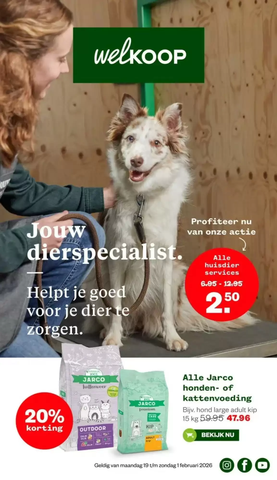 Welkoop Folder 19.01.2026 - 01.02.2026