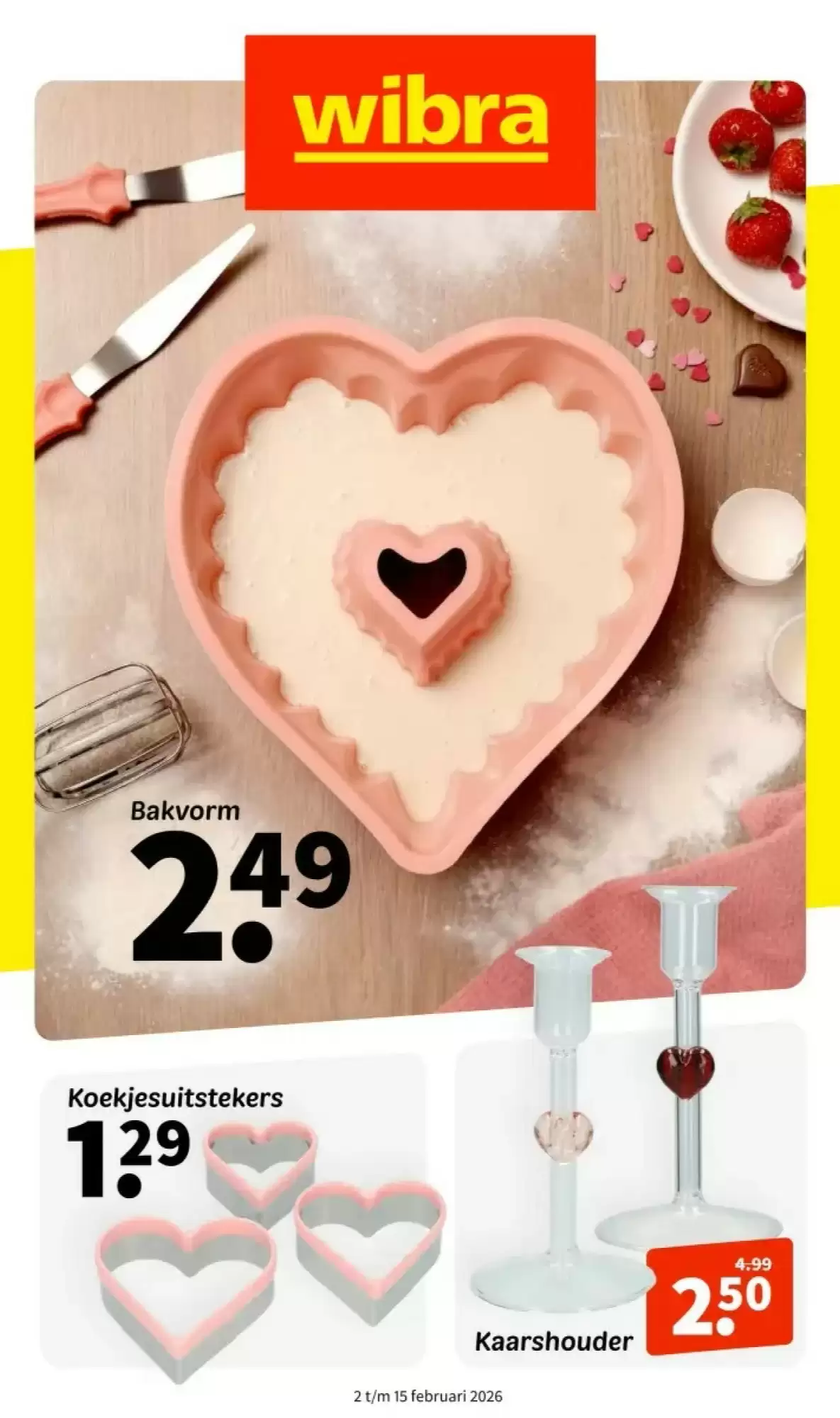 Wibra Folder 02.02.2026 - 15.02.2026