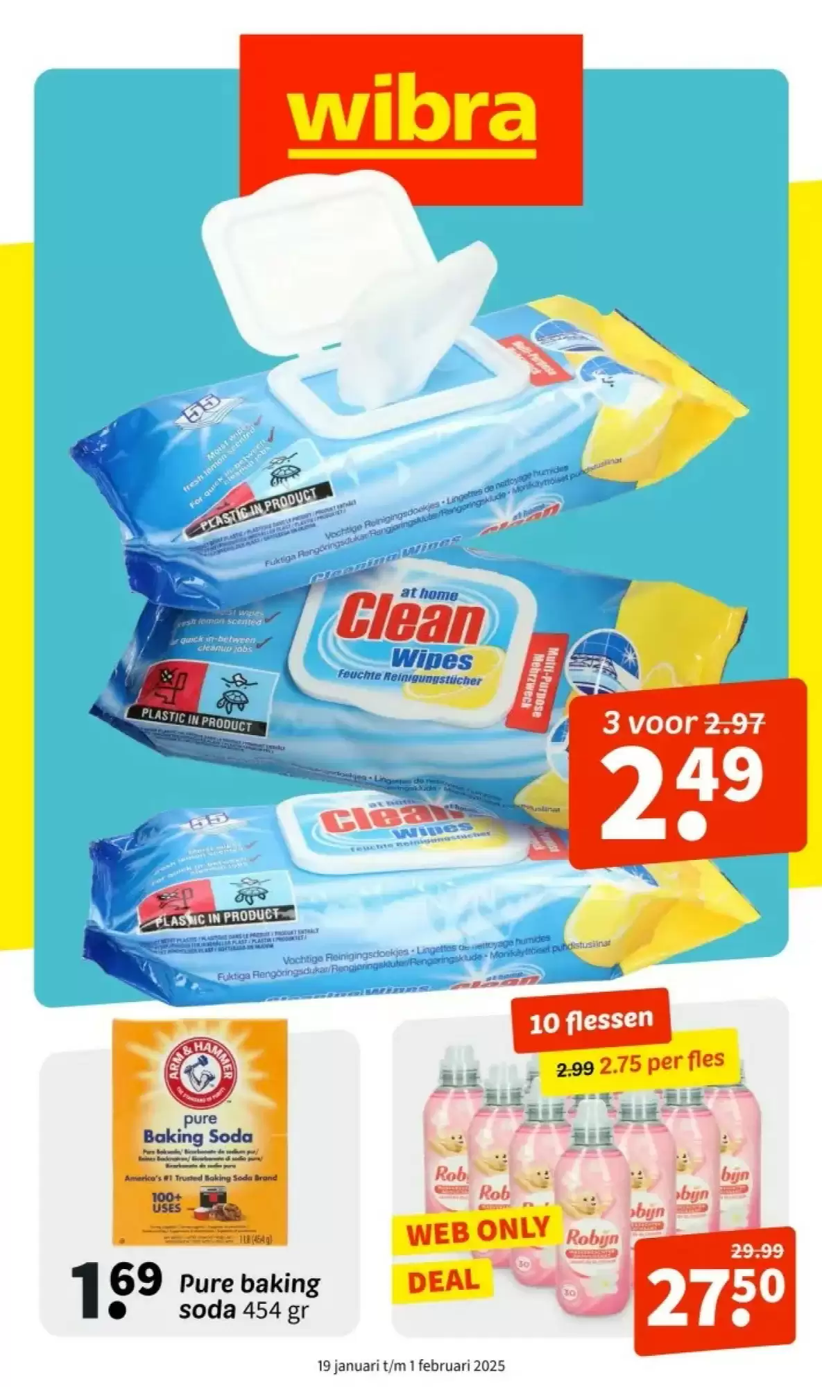 Wibra Folder 19.01.2026 - 01.02.2026