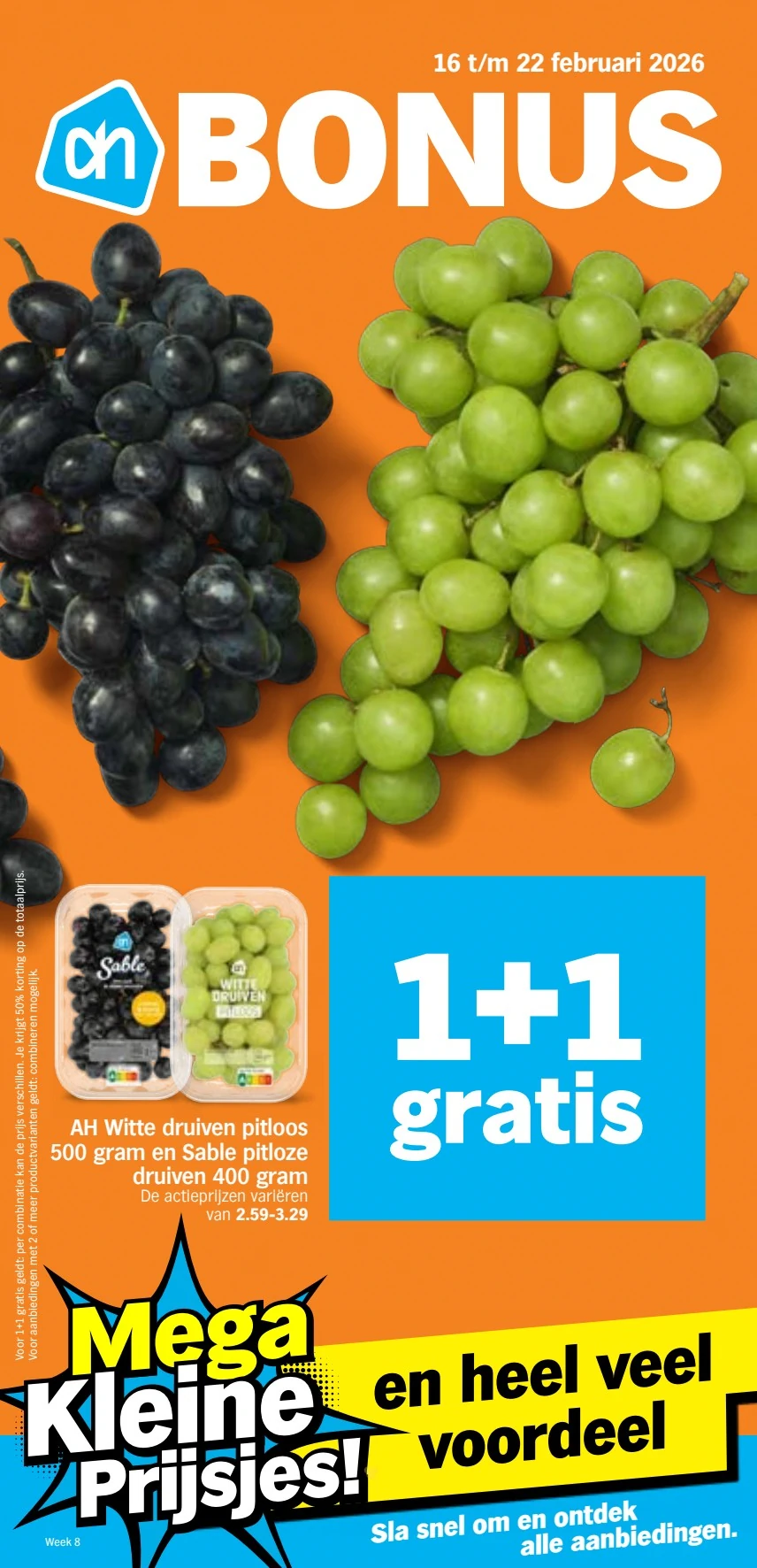 Albert Heijn Folder Week 8 - 16.02.2026 - 22.02.2026