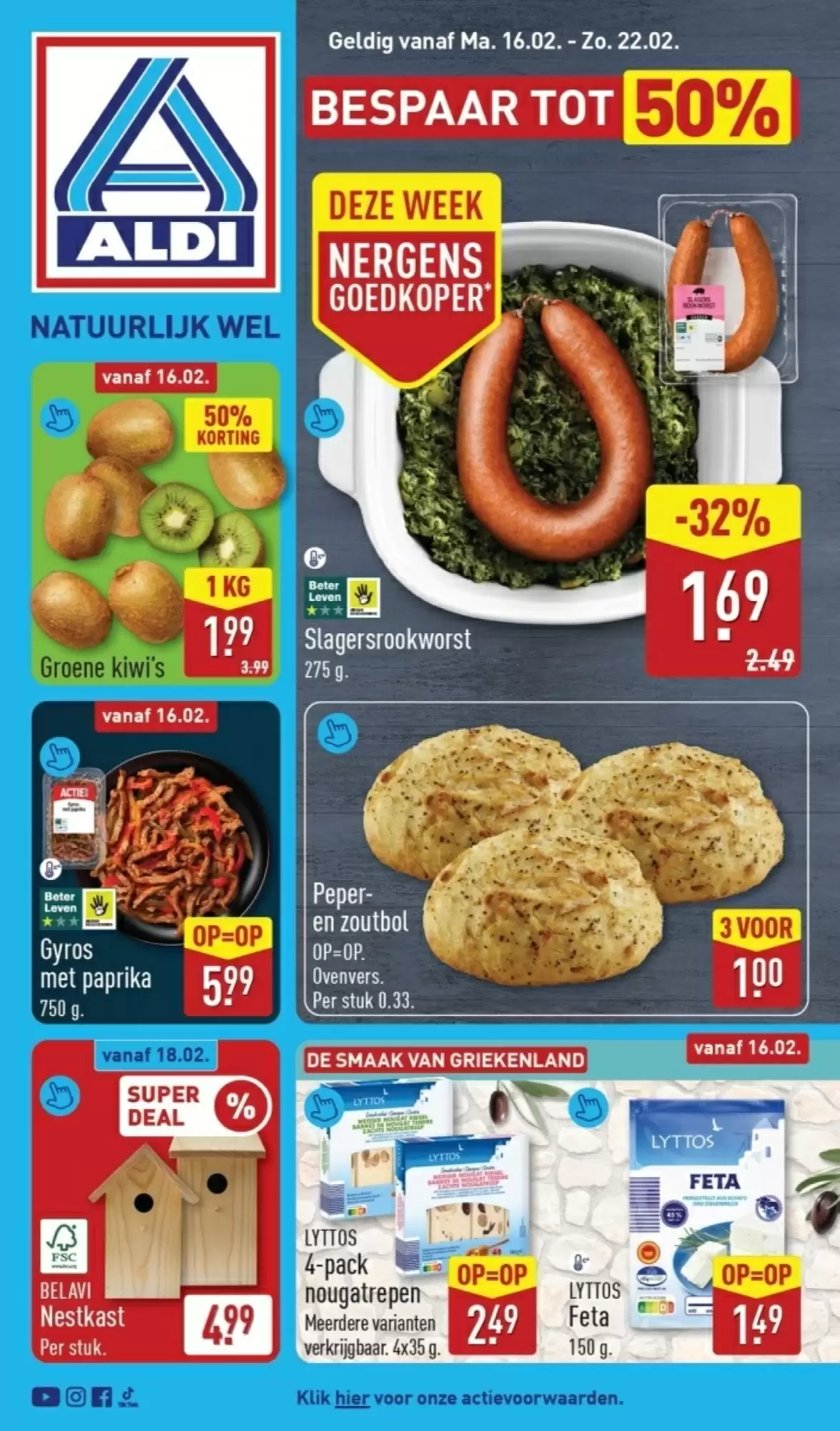 Aldi Folder 16.02.2026 - 22.02.2026