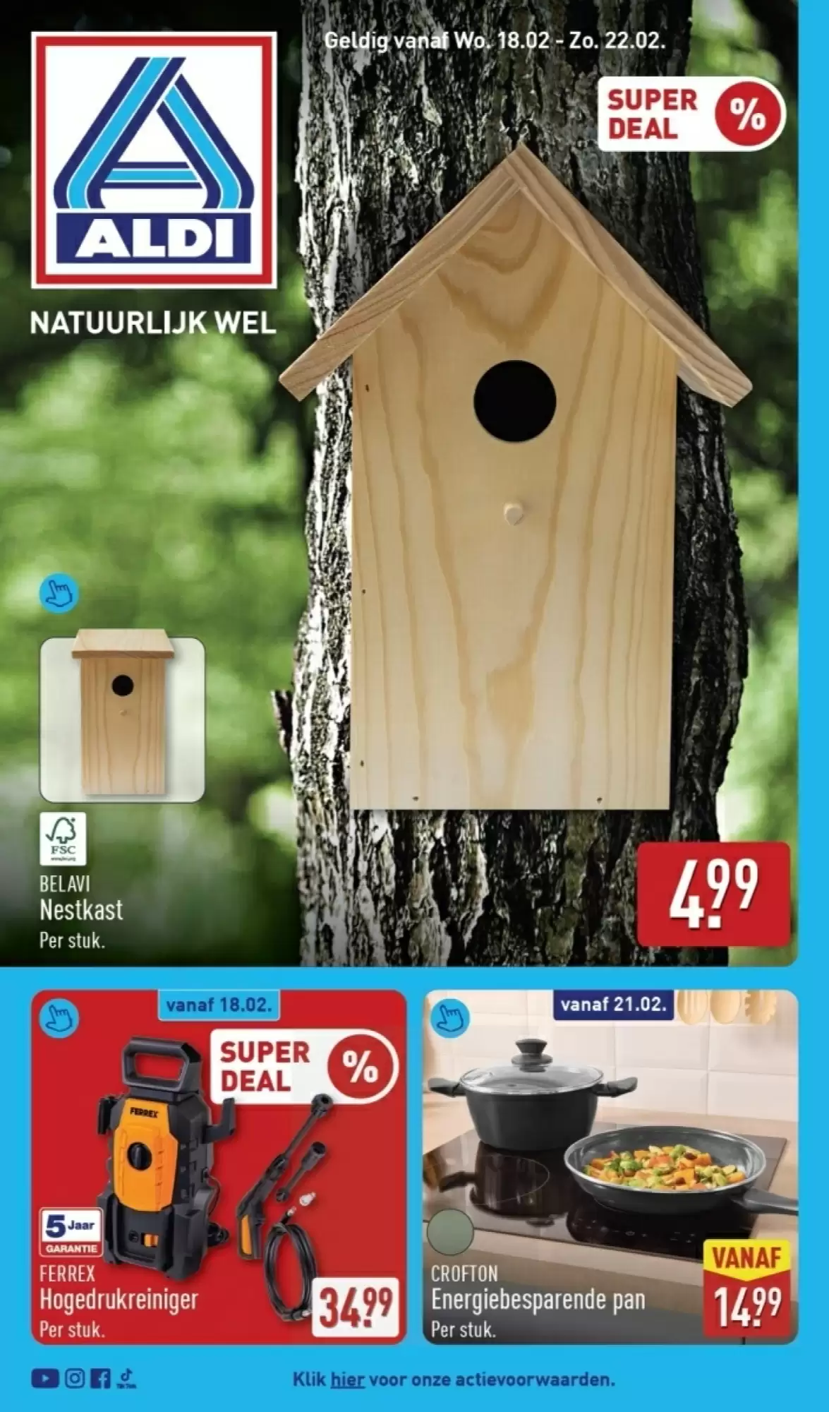 Aldi Folder 18.02.2026 - 22.02.2026