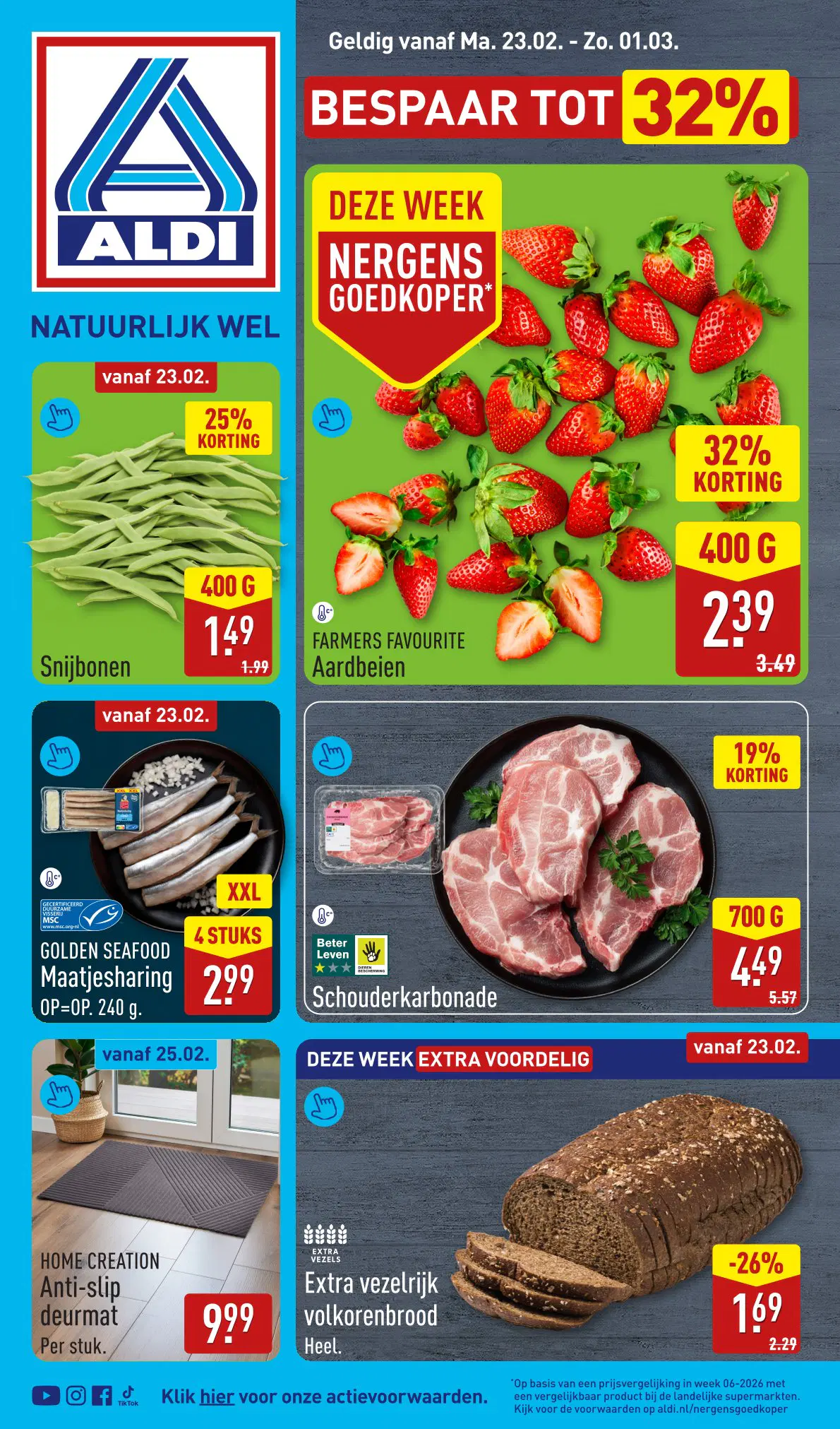 ALDI Folder Week 9 – 23.02.2026 – 01.03.2026