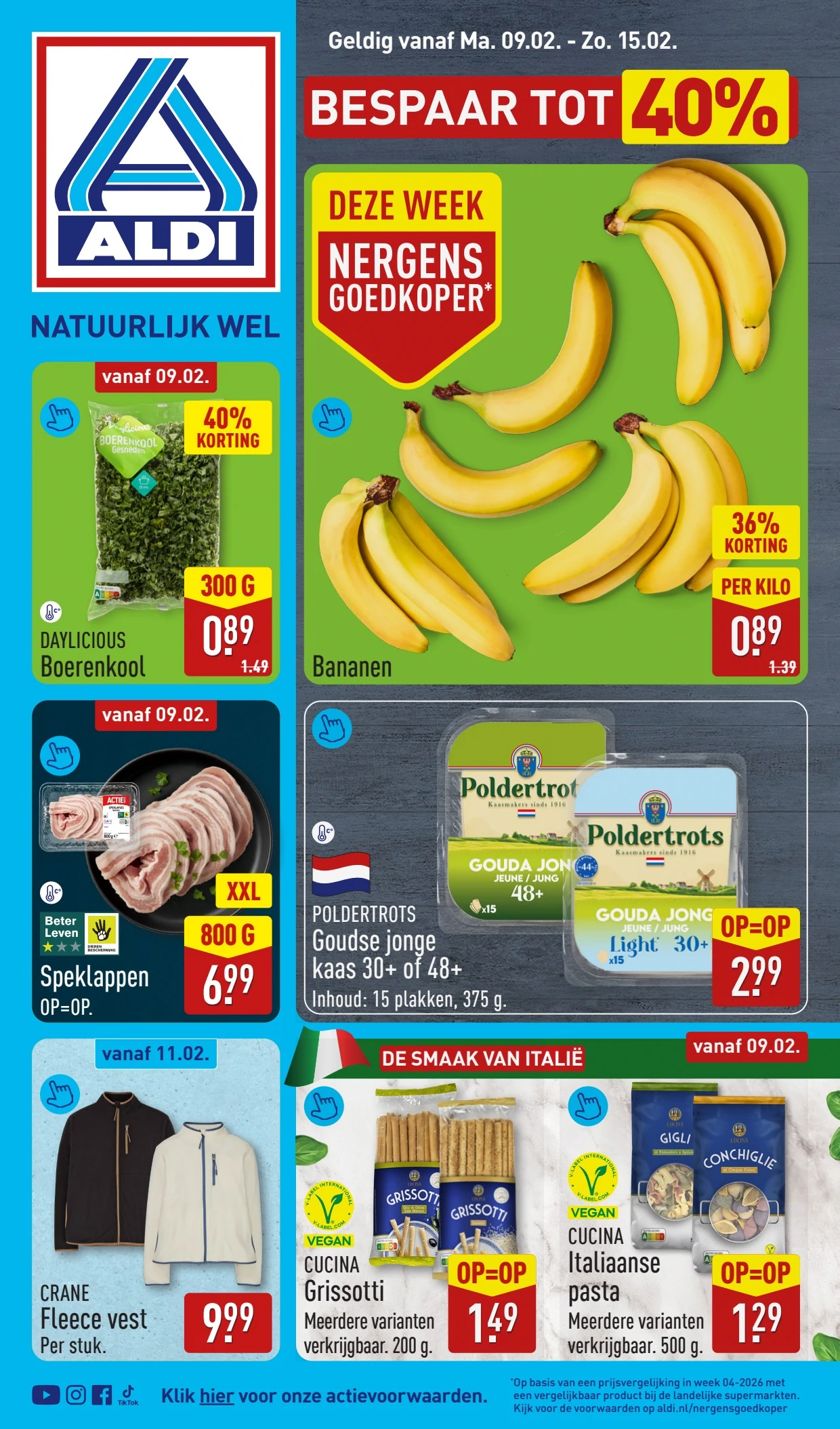 Aldi Folder Week 7 - 09.02.2026 – 15.02.2026