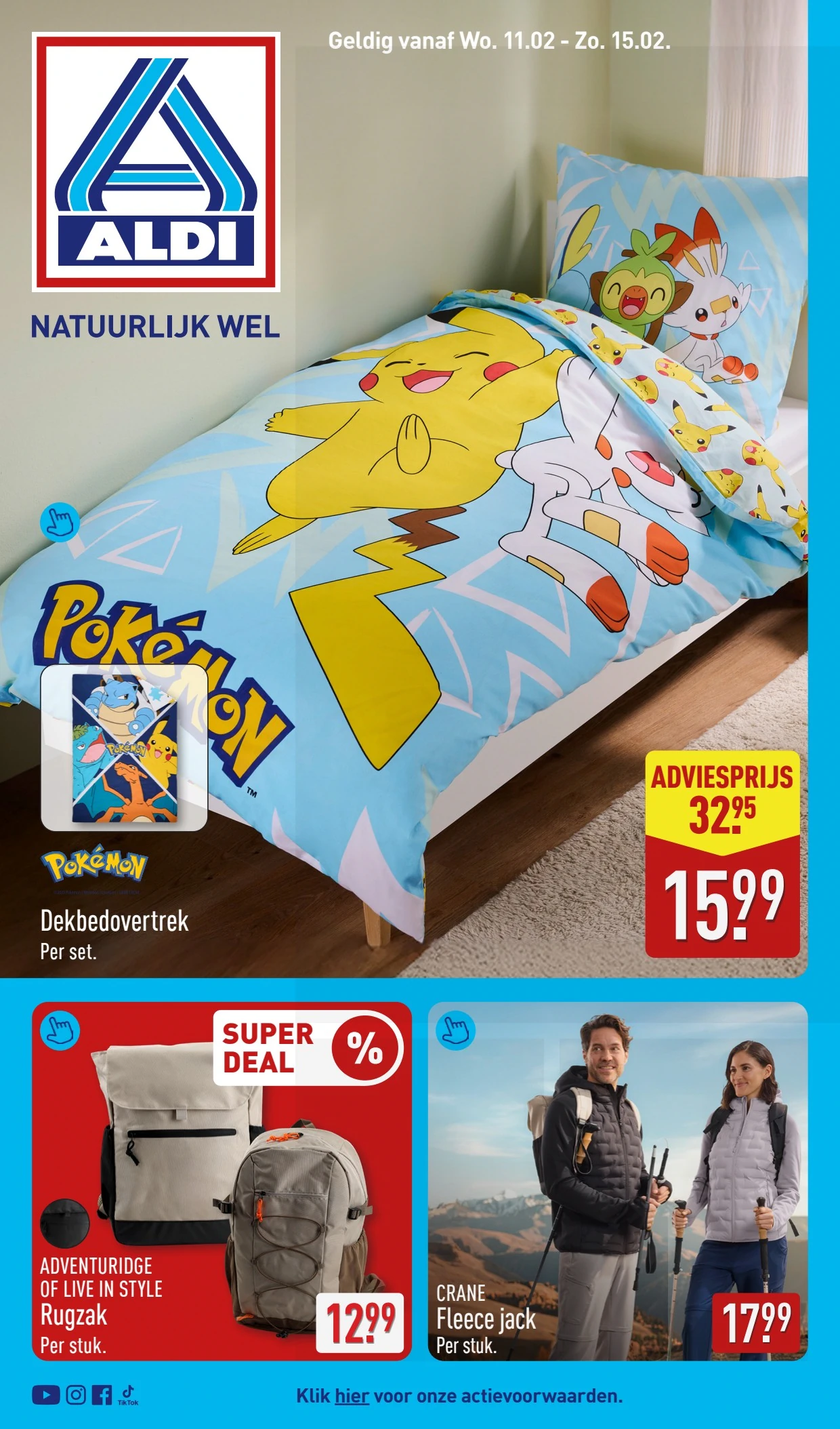 Aldi Folder Week 7 - 11.02.2026 – 15.02.2026 - non food