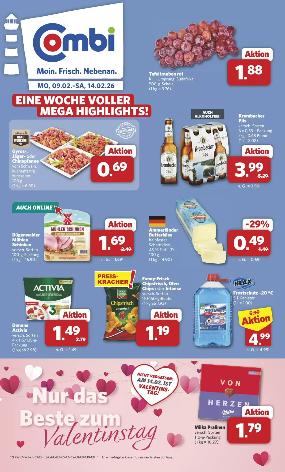 Combi Folder 09.02.2026 - 14.02.2026