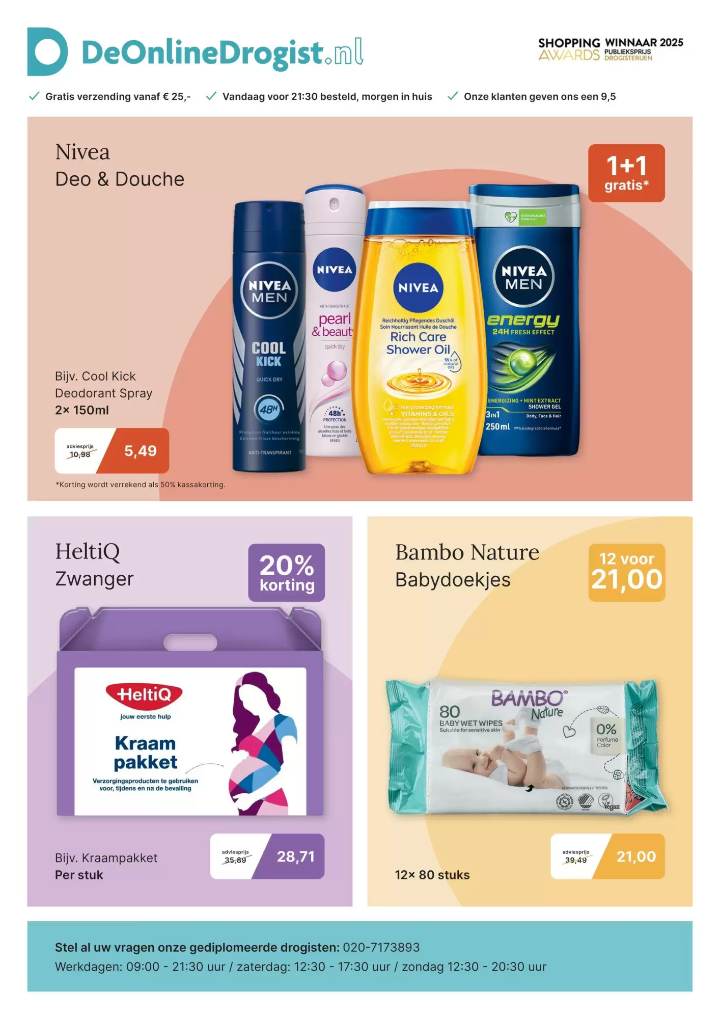 De Online Drogist Folder Week 8 – 18.02.2026 – 07.03.2026