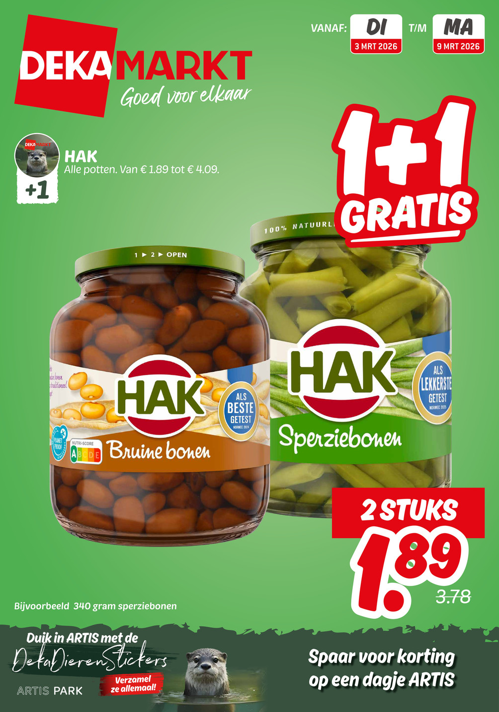 Dekamarkt Folder Week 10 – 03.03.2026 – 09.03.2026